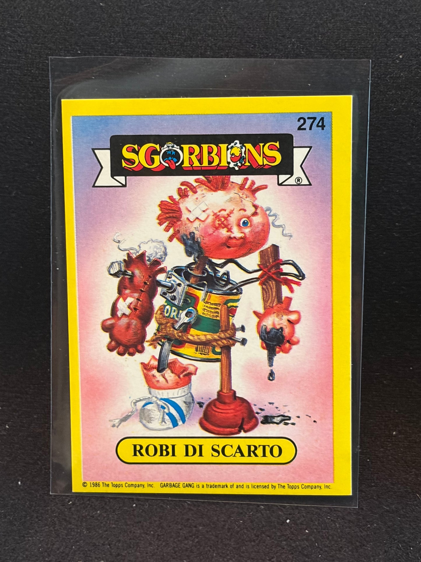 Garbage Pail Kids (Sgorbions Series 2) U-PICK Singles 161-349