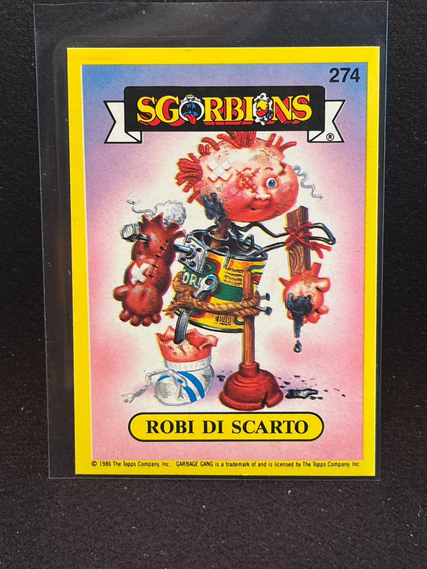 Garbage Pail Kids (Sgorbions Series 2) U-PICK Singles 161-349