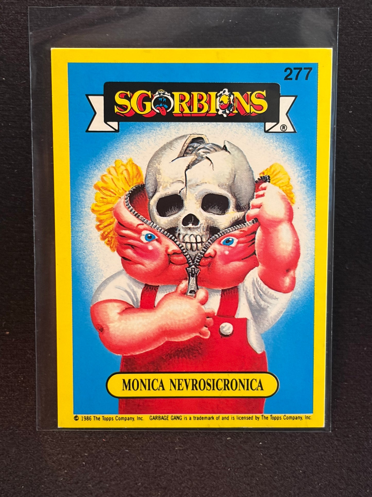 Garbage Pail Kids (Sgorbions Series 2) U-PICK Singles 161-349