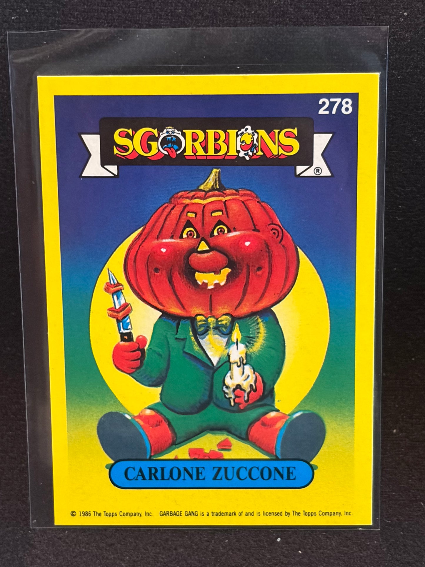 Garbage Pail Kids (Sgorbions Series 2) U-PICK Singles 161-349