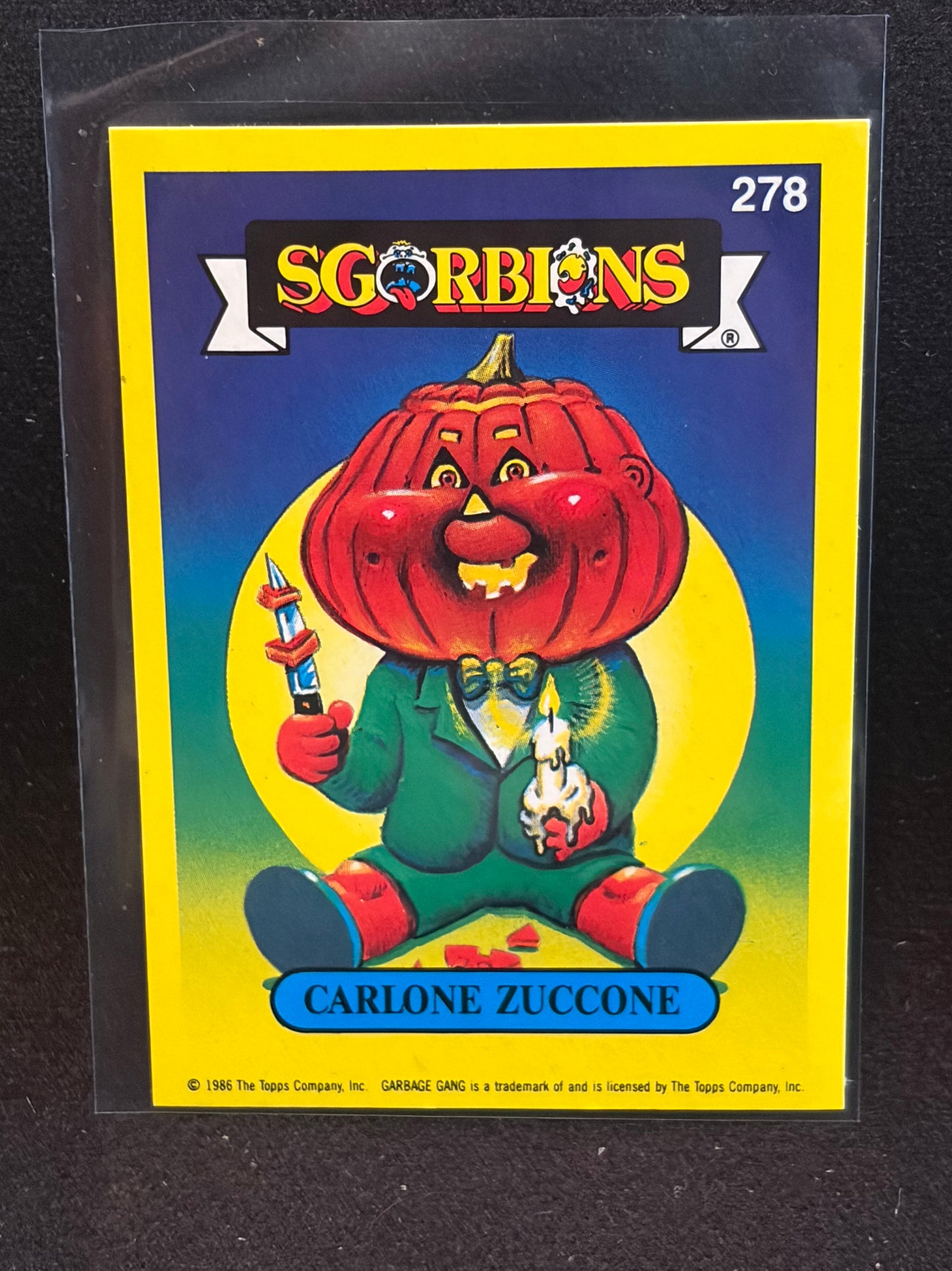 Garbage Pail Kids (Sgorbions Series 2) U-PICK Singles 161-349