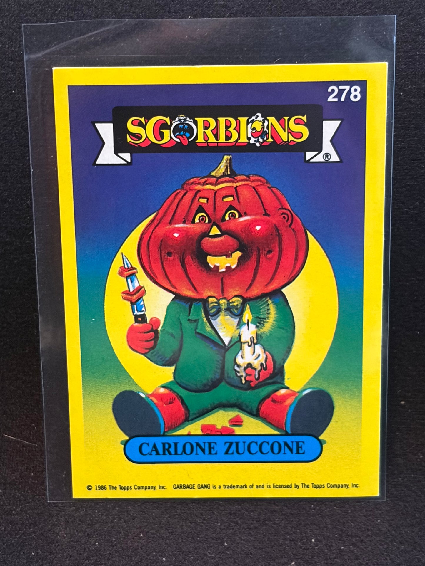 Garbage Pail Kids (Sgorbions Series 2) U-PICK Singles 161-349