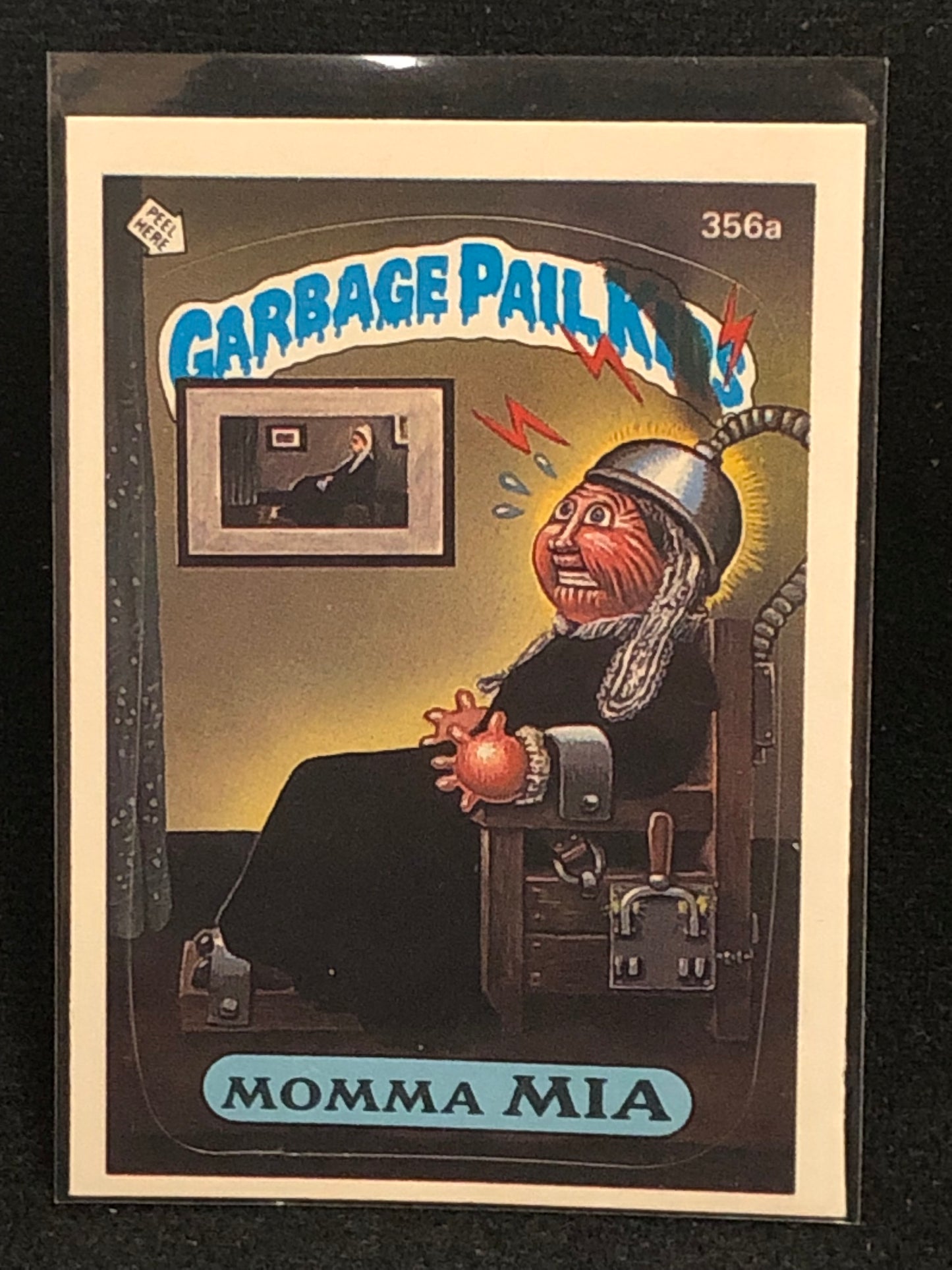 Garbage Pail Kids Original Series 9 (os9) 356a Momma Mia