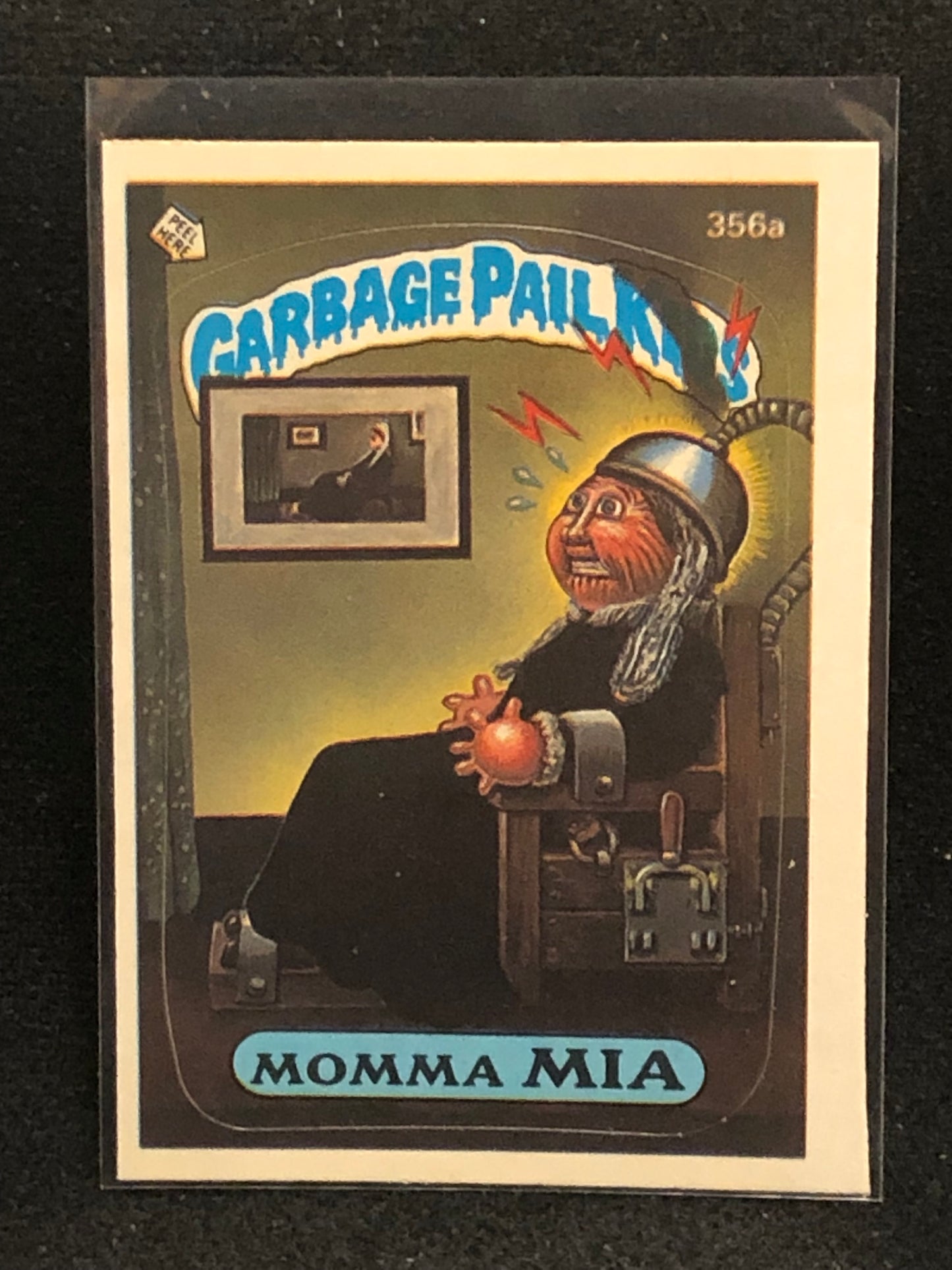 Garbage Pail Kids Original Series 9 (os9) 356a Momma Mia