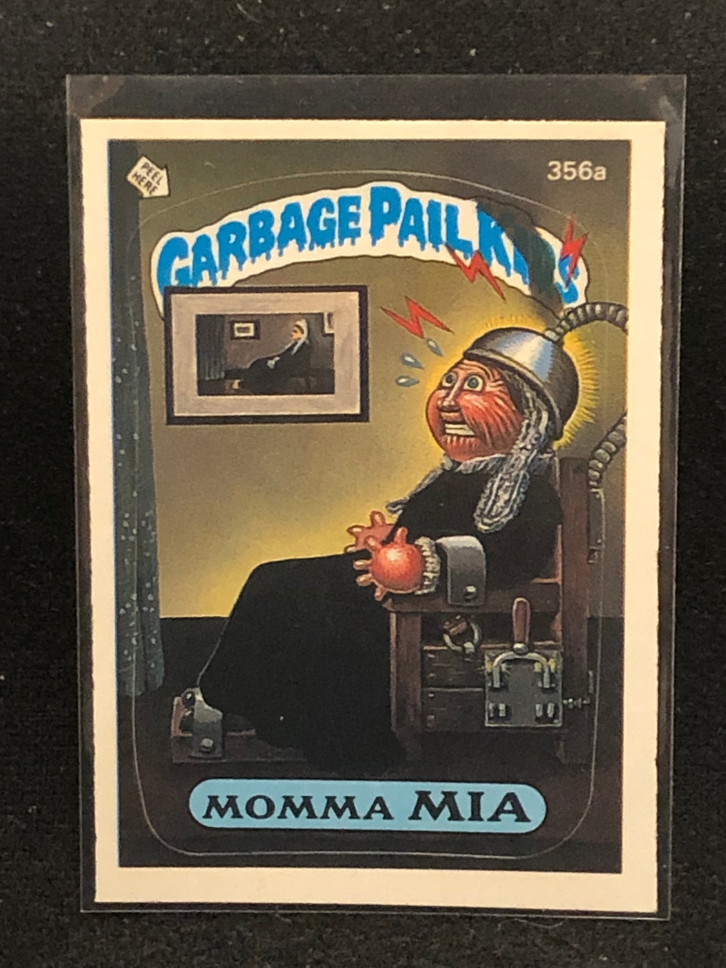 Garbage Pail Kids Original Series 9 (os9) 356a Momma Mia