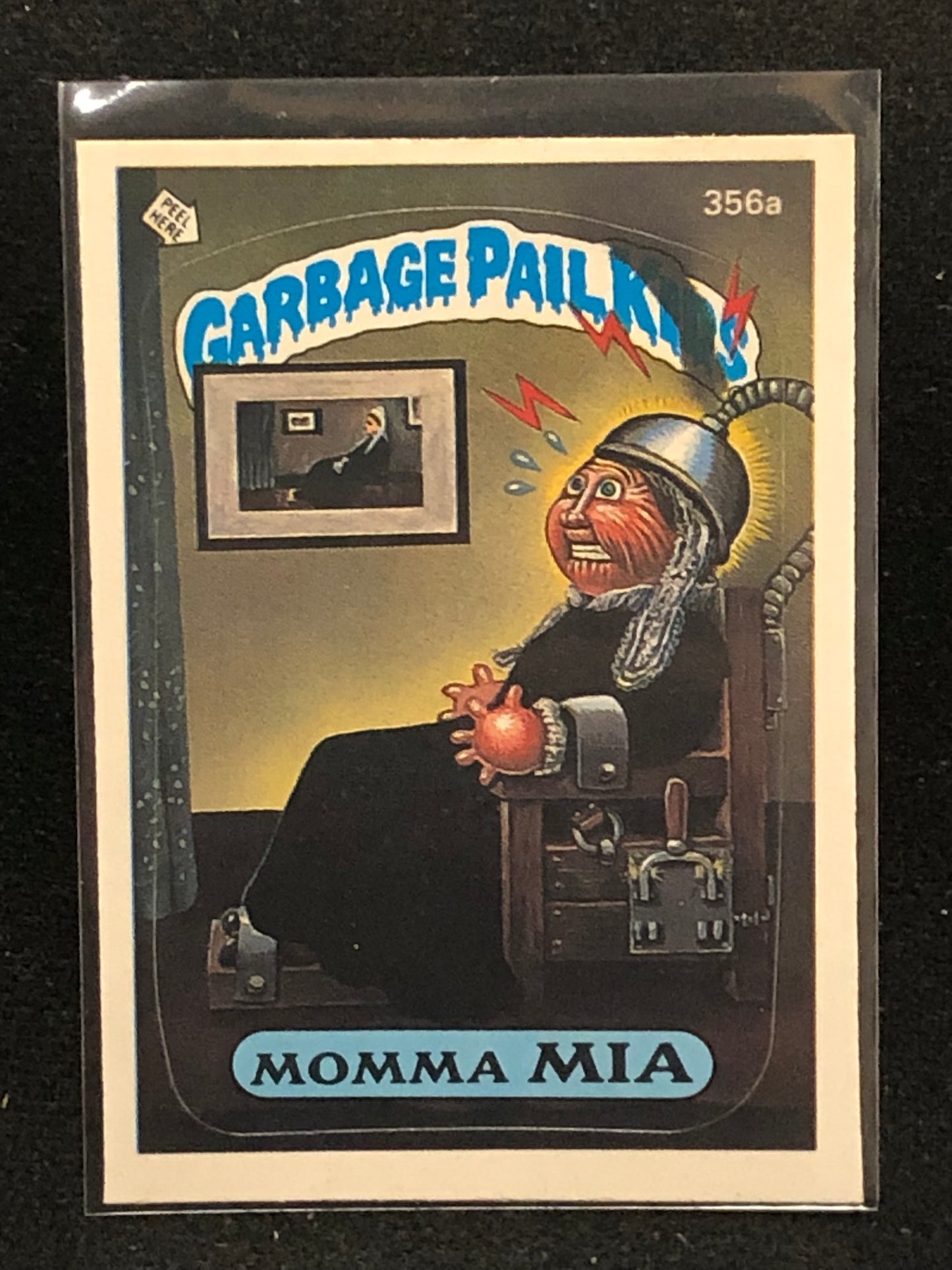 Garbage Pail Kids Original Series 9 (os9) 356a Momma Mia