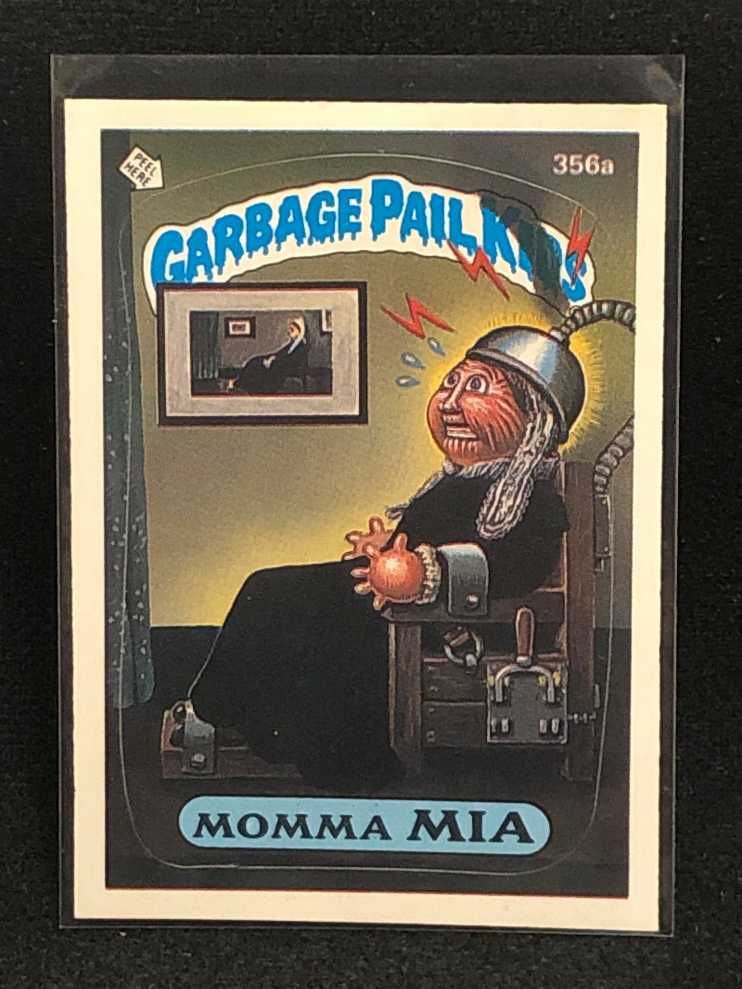 Garbage Pail Kids Original Series 9 (os9) 356a Momma Mia