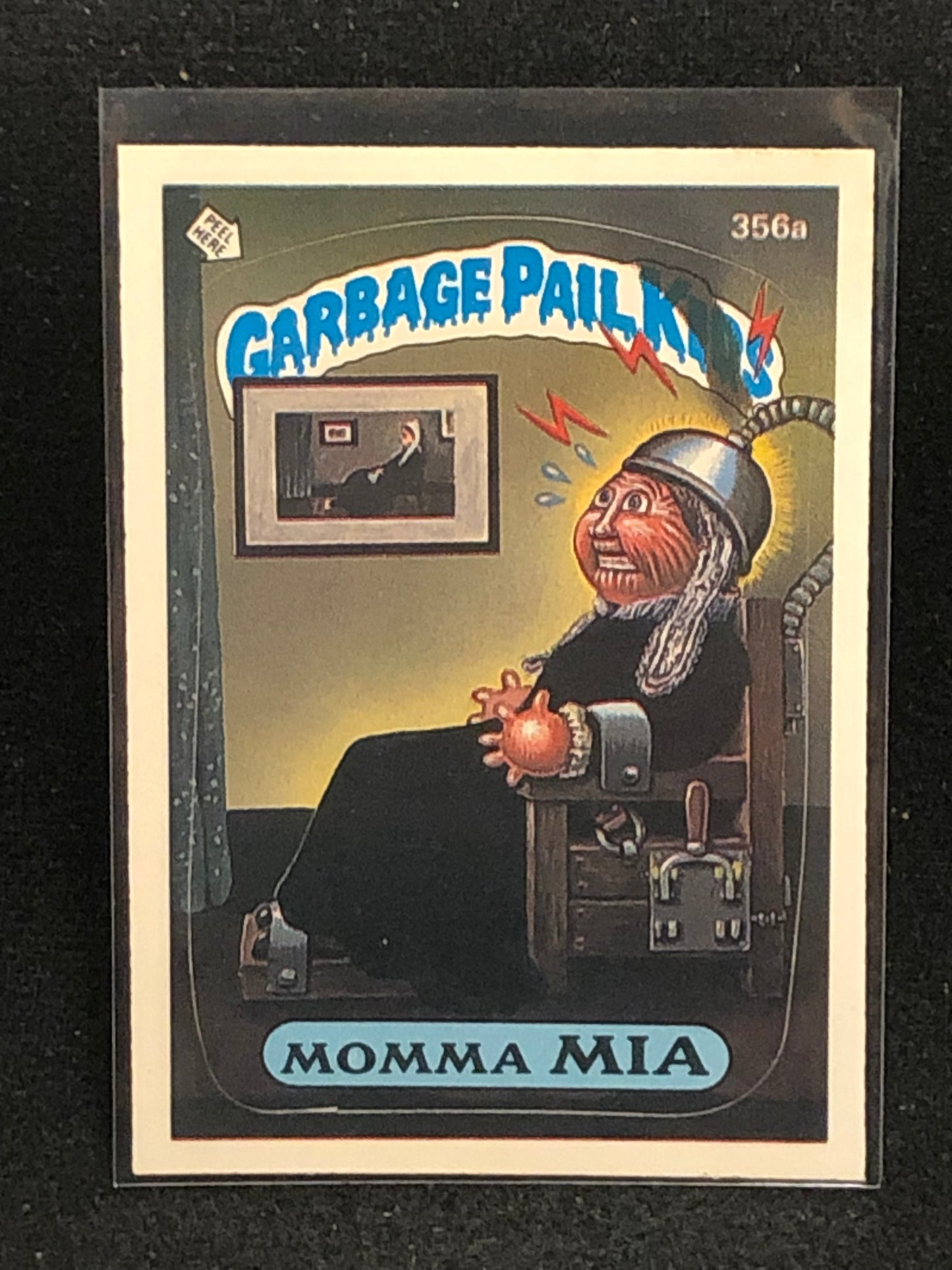 Garbage Pail Kids Original Series 9 (os9) 356a Momma Mia