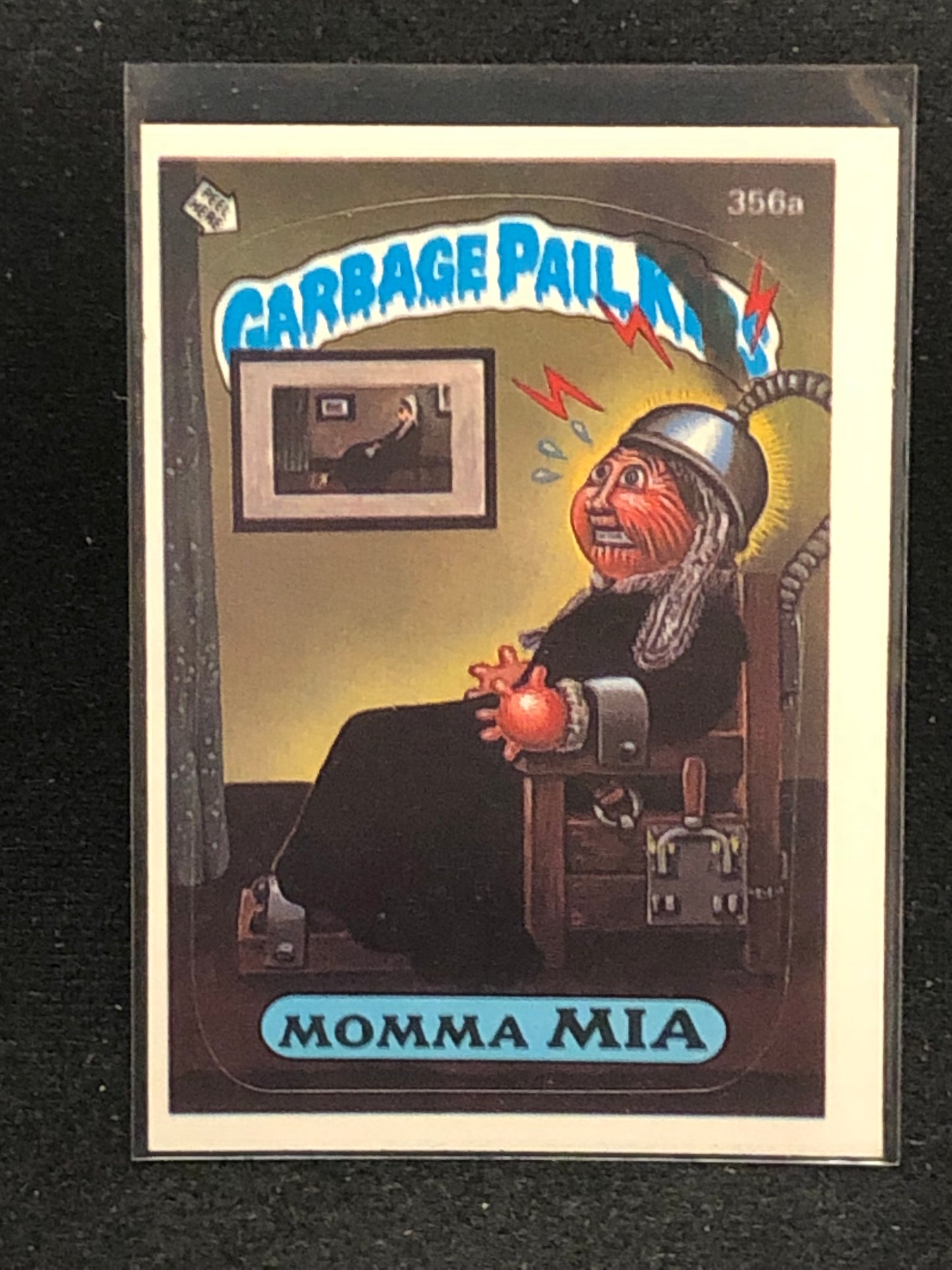 Garbage Pail Kids Original Series 9 (os9) 356a Momma Mia