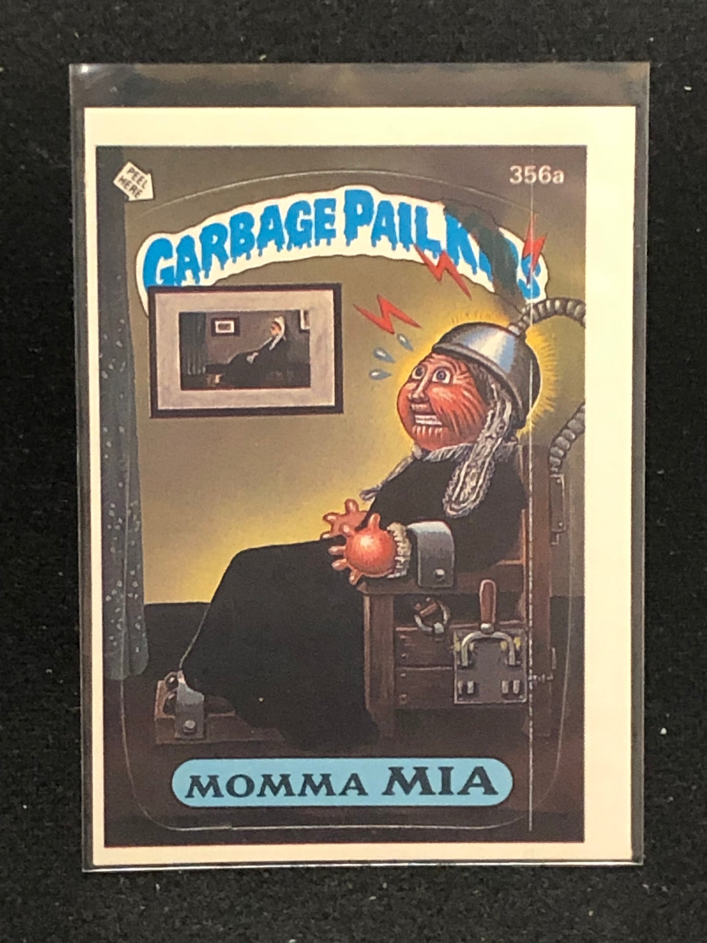 Garbage Pail Kids Original Series 9 (os9) 356a Momma Mia