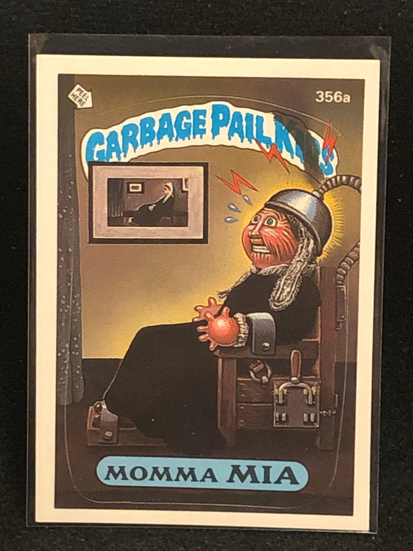 Garbage Pail Kids Original Series 9 (os9) 356a Momma Mia