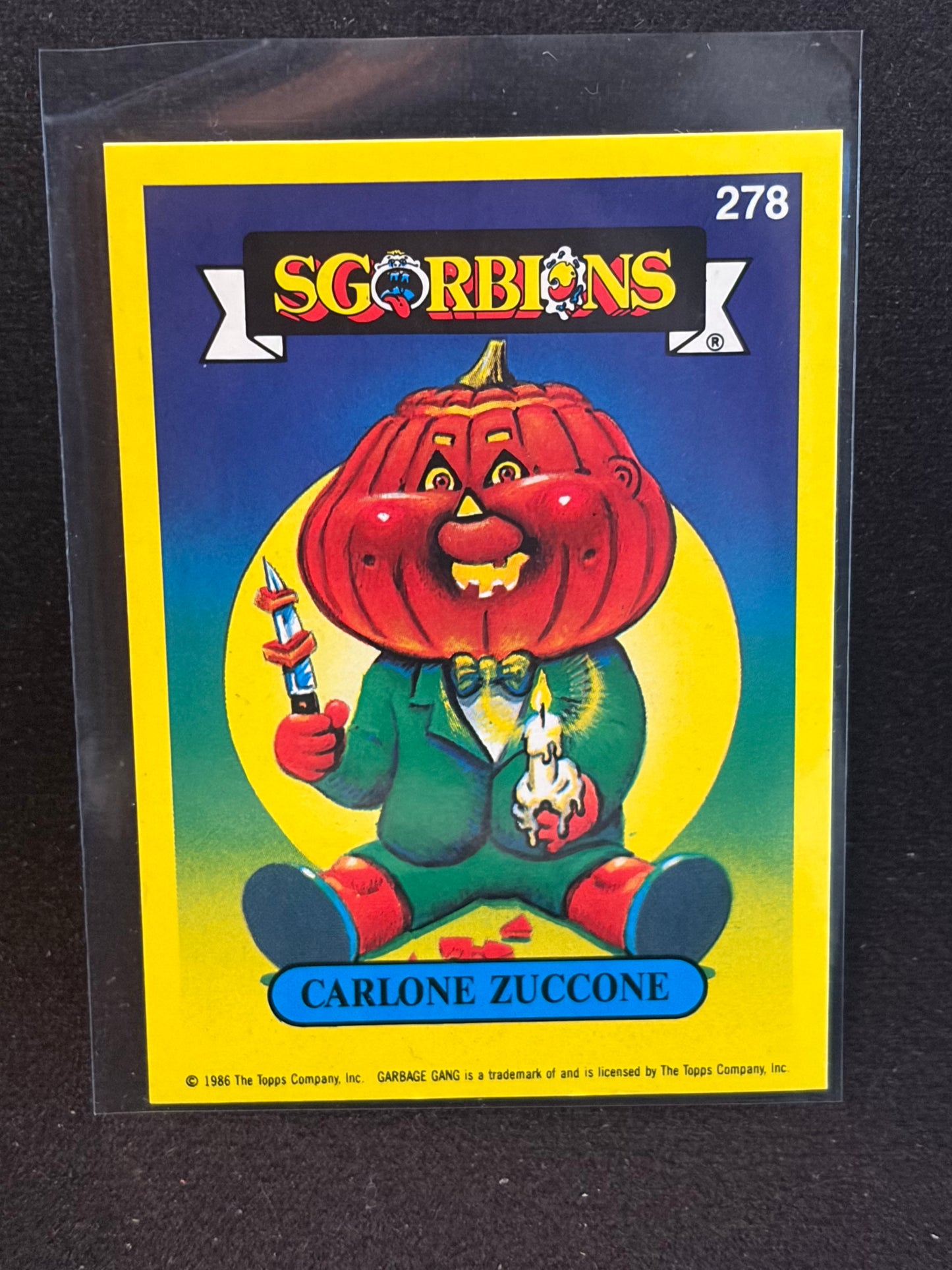 Garbage Pail Kids (Sgorbions Series 2) U-PICK Singles 161-349