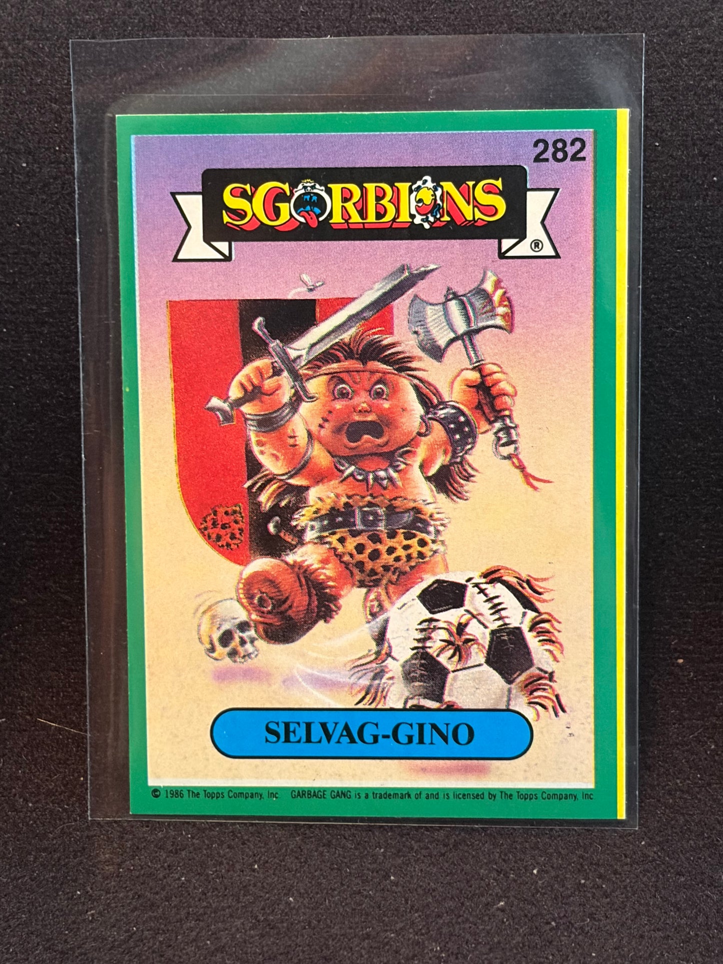 Garbage Pail Kids (Sgorbions Series 2) U-PICK Singles 161-349