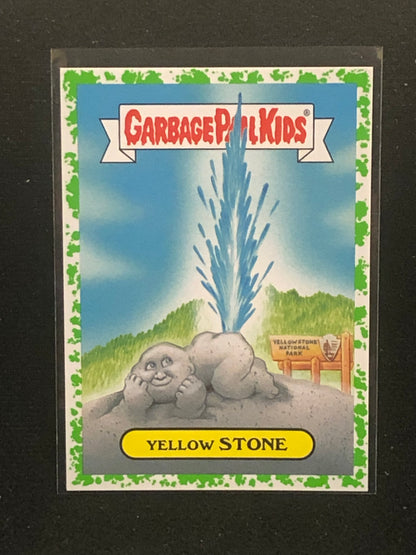 Garbage Pail Kids American As Apple Pie (AAAP) U-PICK Green Parallel Singles