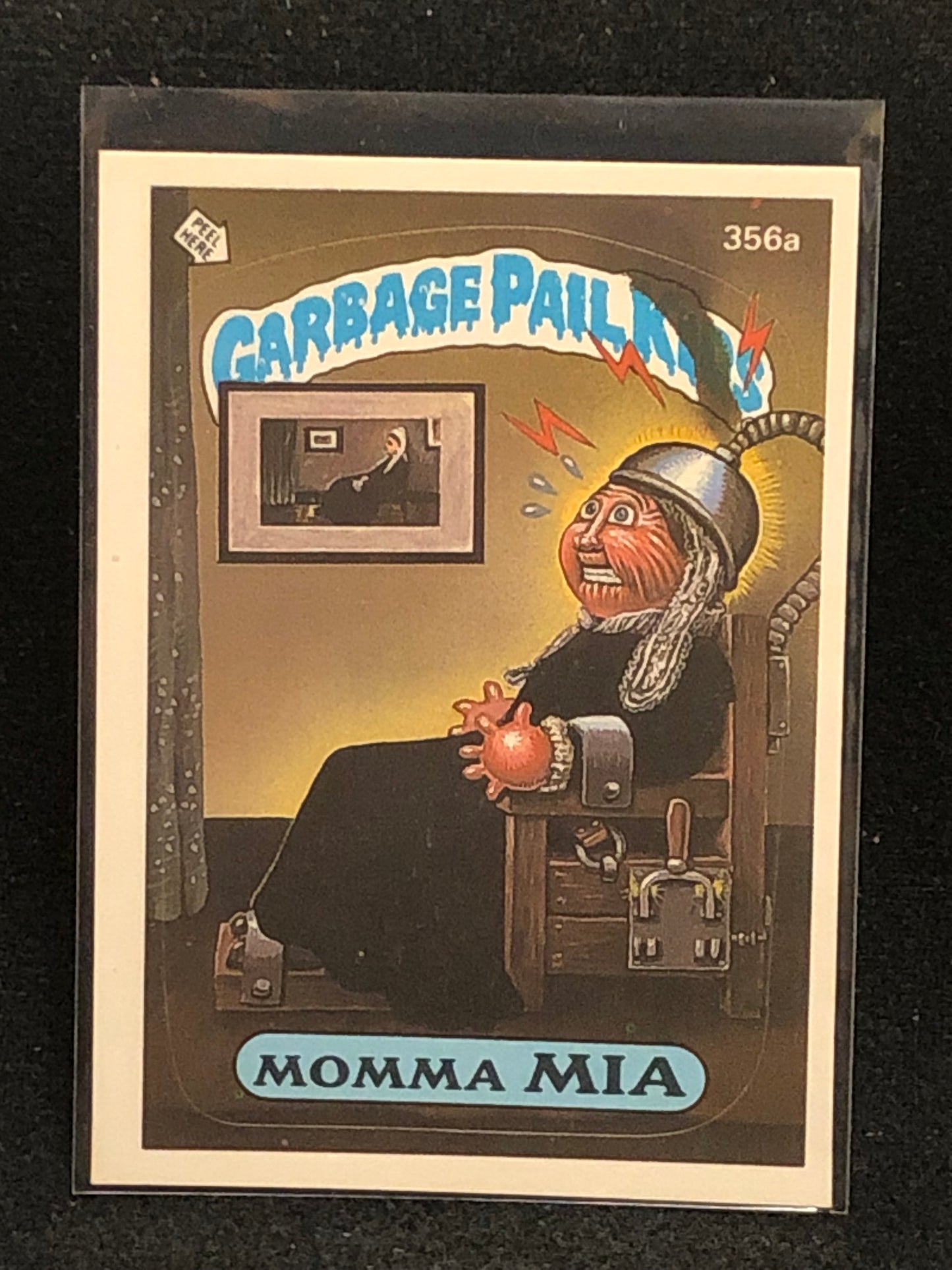 Garbage Pail Kids Original Series 9 (os9) 356a Momma Mia