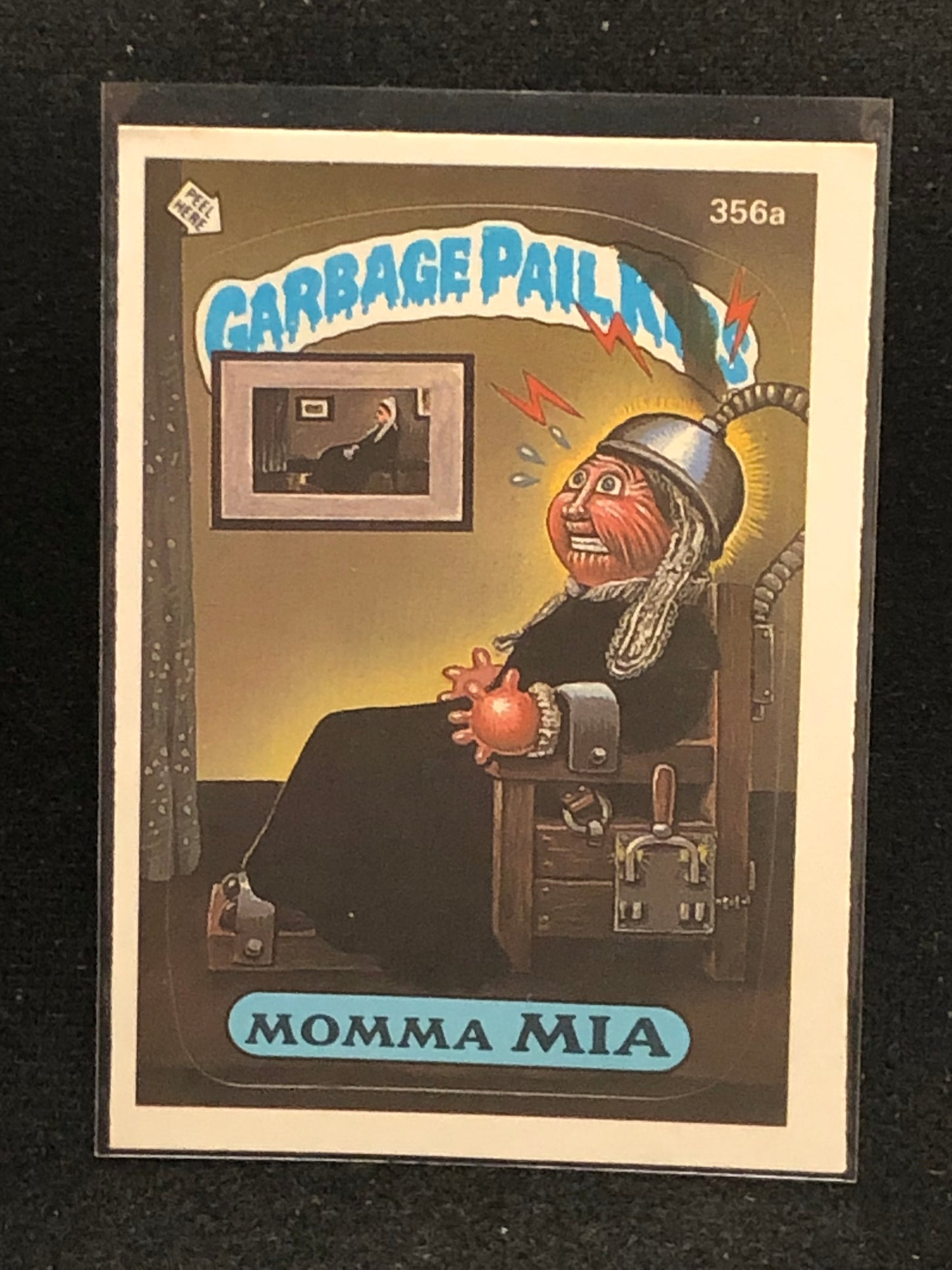 Garbage Pail Kids Original Series 9 (os9) 356a Momma Mia