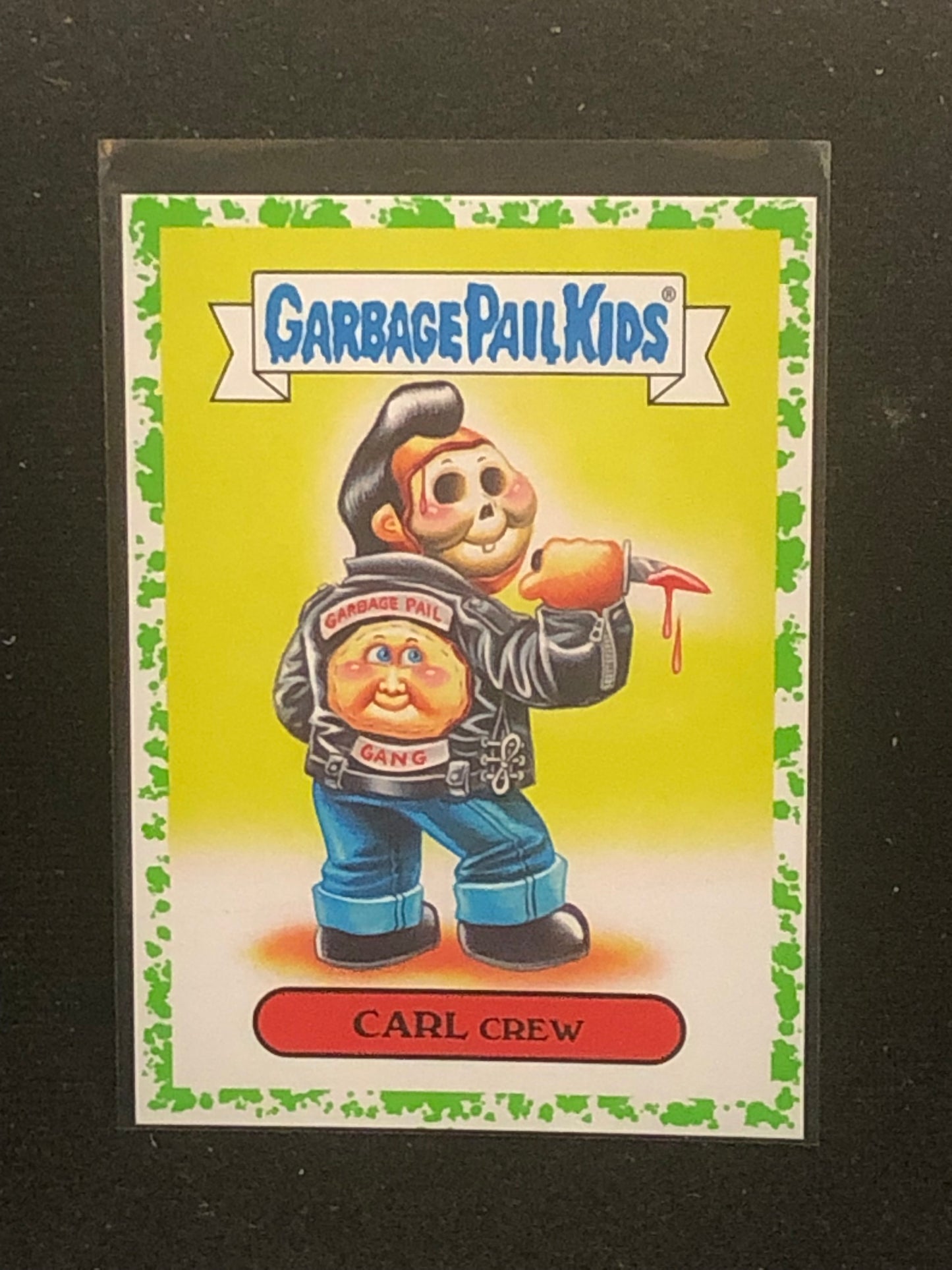 Garbage Pail Kids American As Apple Pie (AAAP) U-PICK Green Parallel Singles