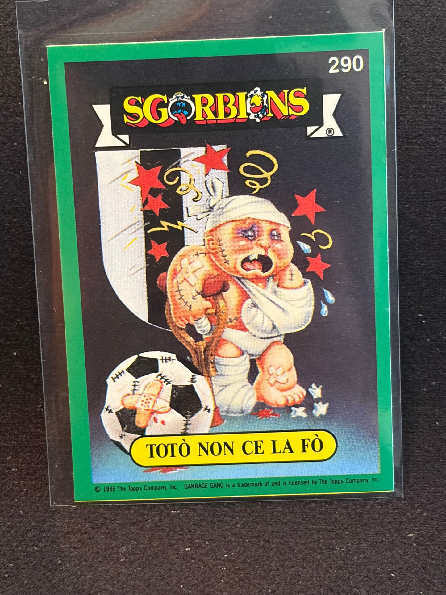 Garbage Pail Kids (Sgorbions Series 2) U-PICK Singles 161-349
