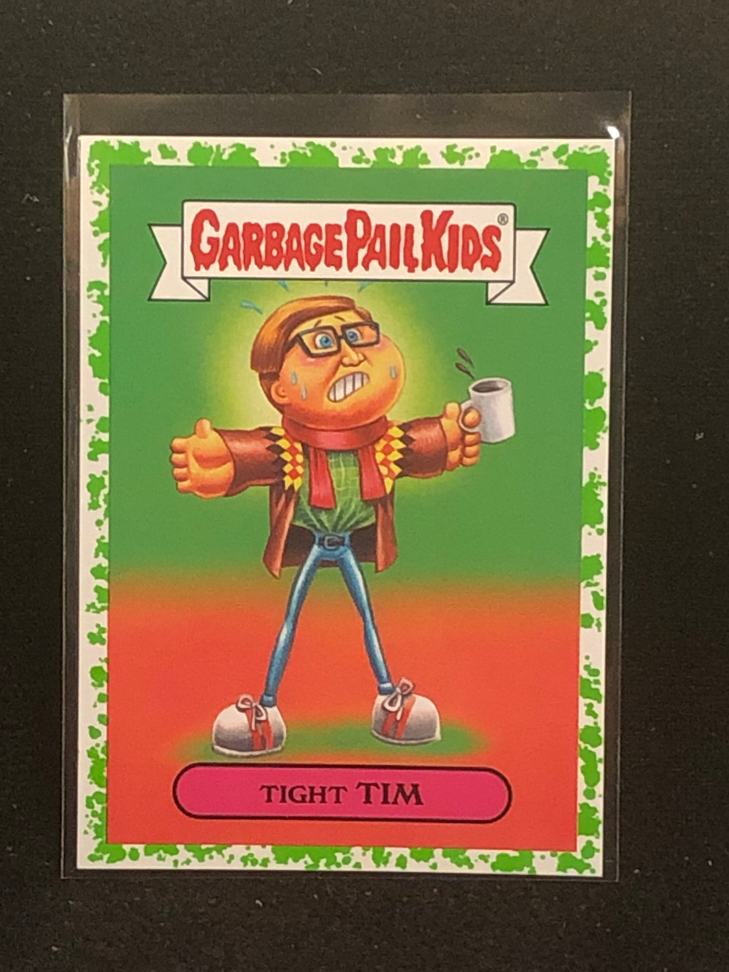 Garbage Pail Kids American As Apple Pie (AAAP) U-PICK Green Parallel Singles