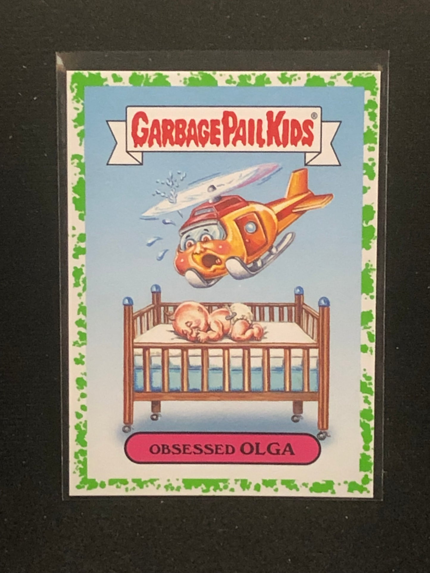 Garbage Pail Kids American As Apple Pie (AAAP) U-PICK Green Parallel Singles