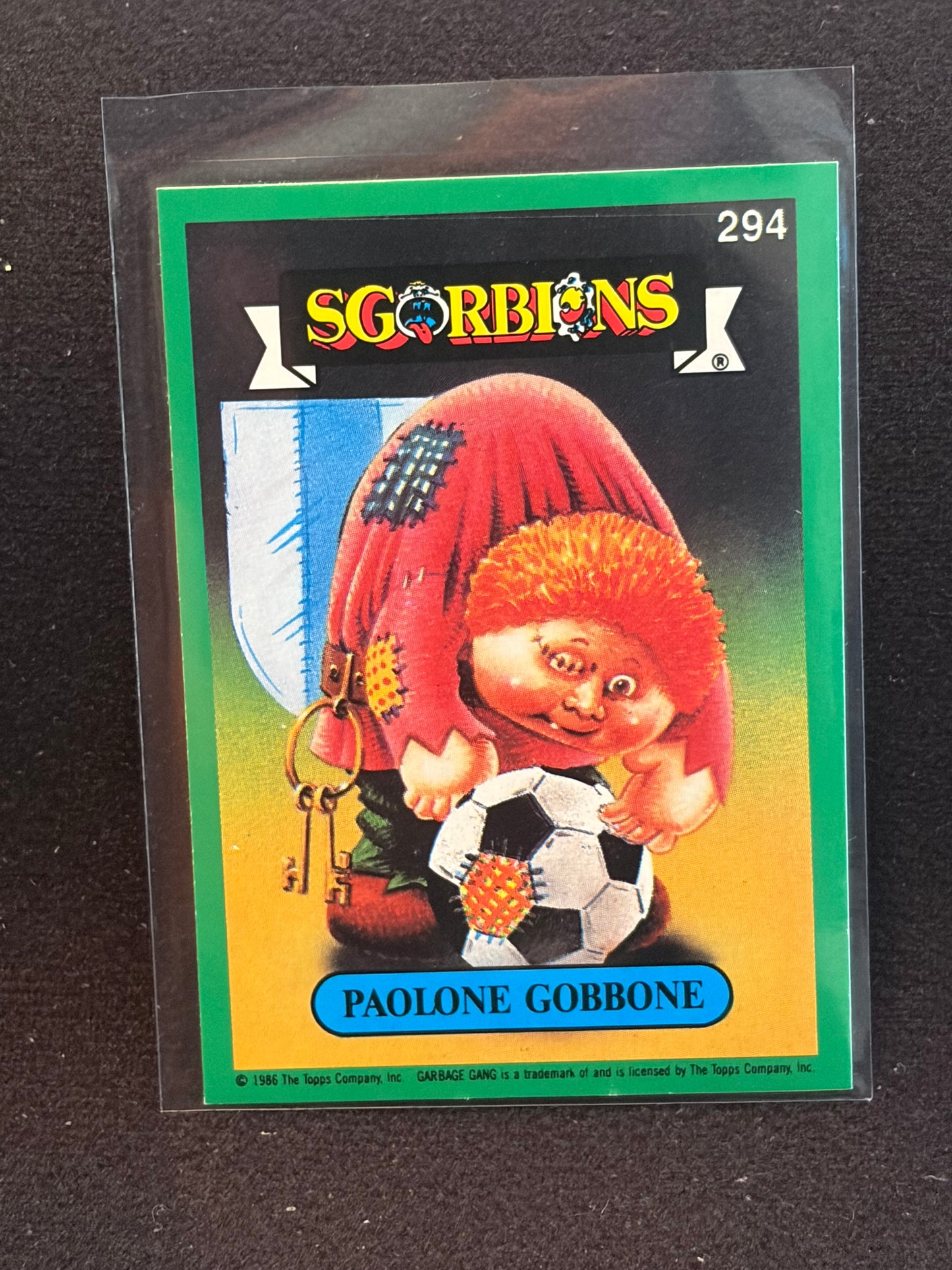 Garbage Pail Kids (Sgorbions Series 2) U-PICK Singles 161-349