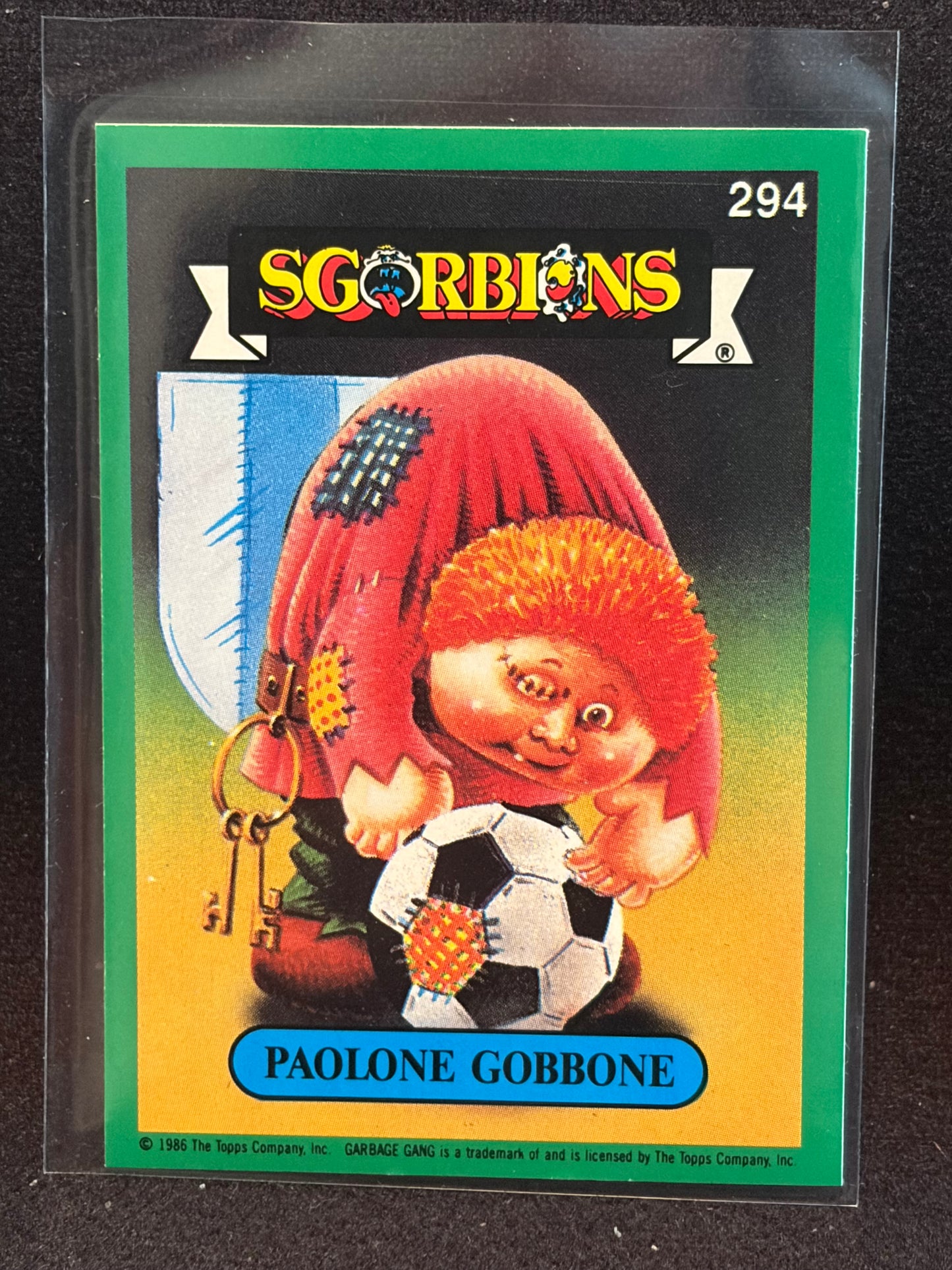 Garbage Pail Kids (Sgorbions Series 2) U-PICK Singles 161-349