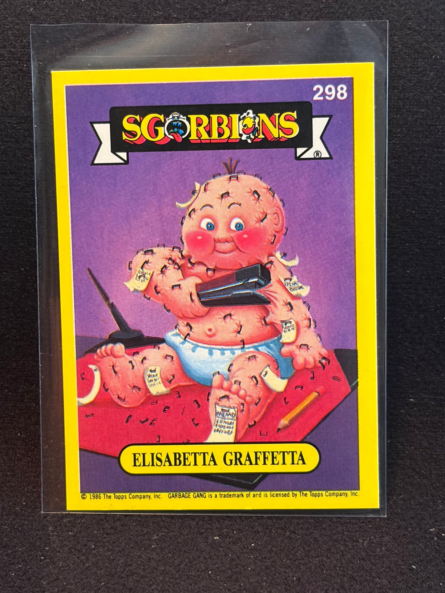 Garbage Pail Kids (Sgorbions Series 2) U-PICK Singles 161-349