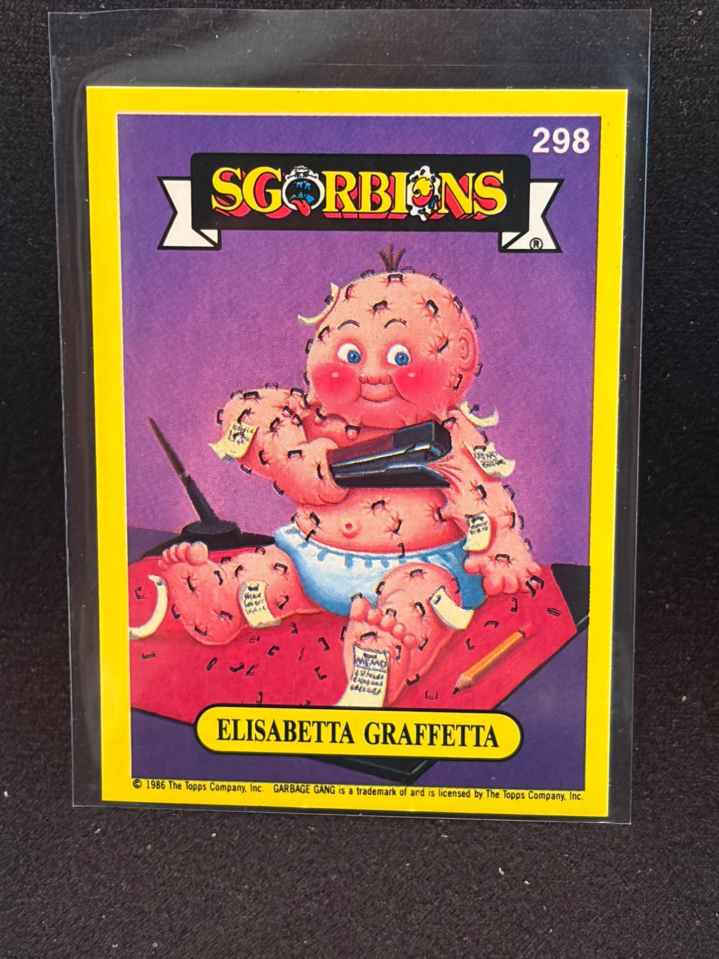 Garbage Pail Kids (Sgorbions Series 2) U-PICK Singles 161-349