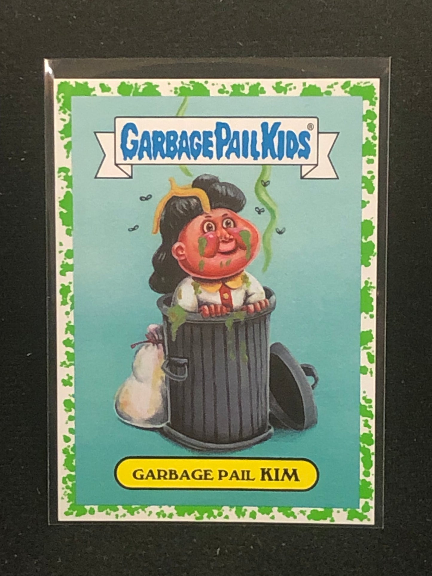 Garbage Pail Kids American As Apple Pie (AAAP) U-PICK Green Parallel Singles