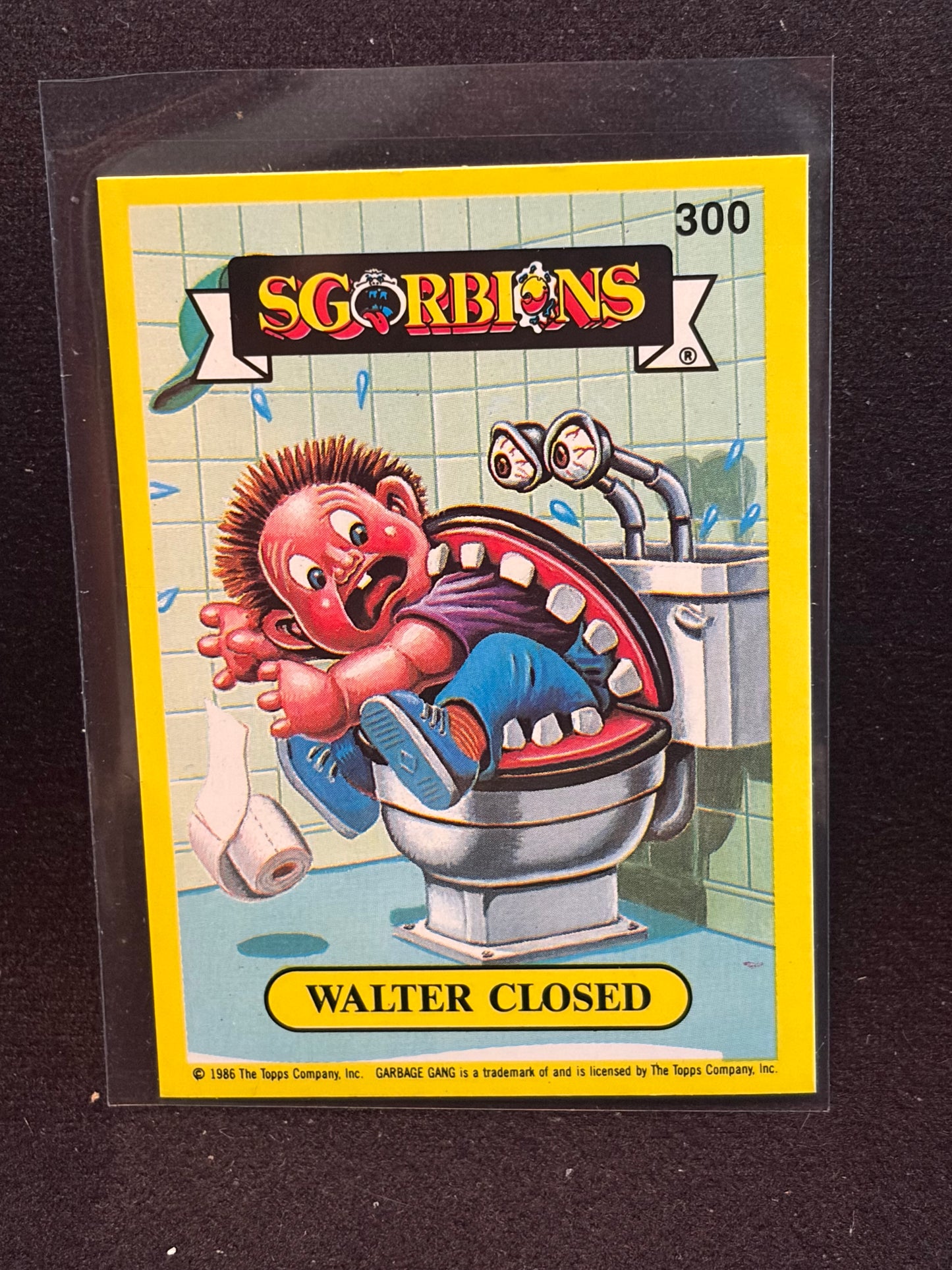 Garbage Pail Kids (Sgorbions Series 2) U-PICK Singles 161-349