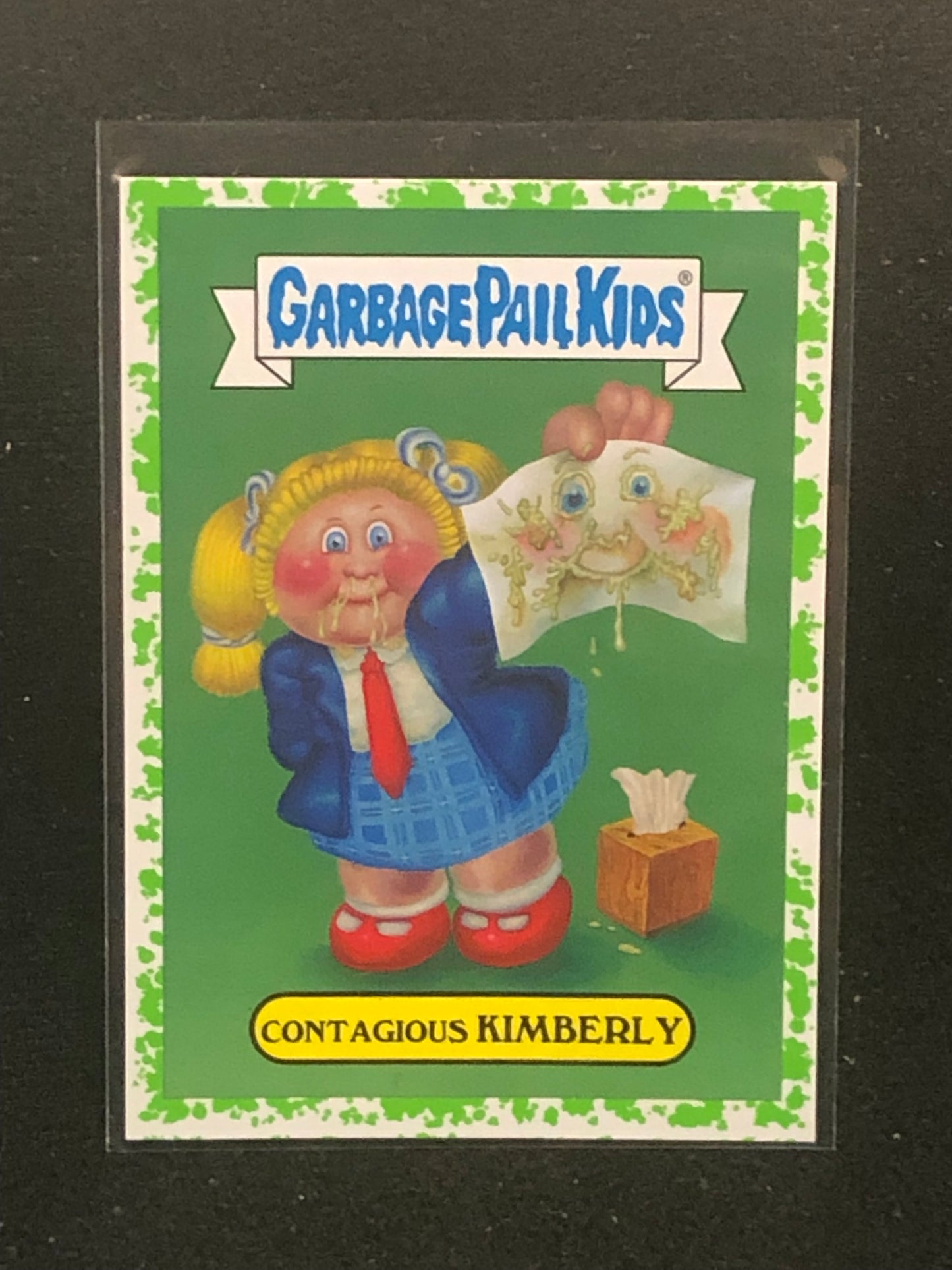 Garbage Pail Kids American As Apple Pie (AAAP) U-PICK Green Parallel Singles