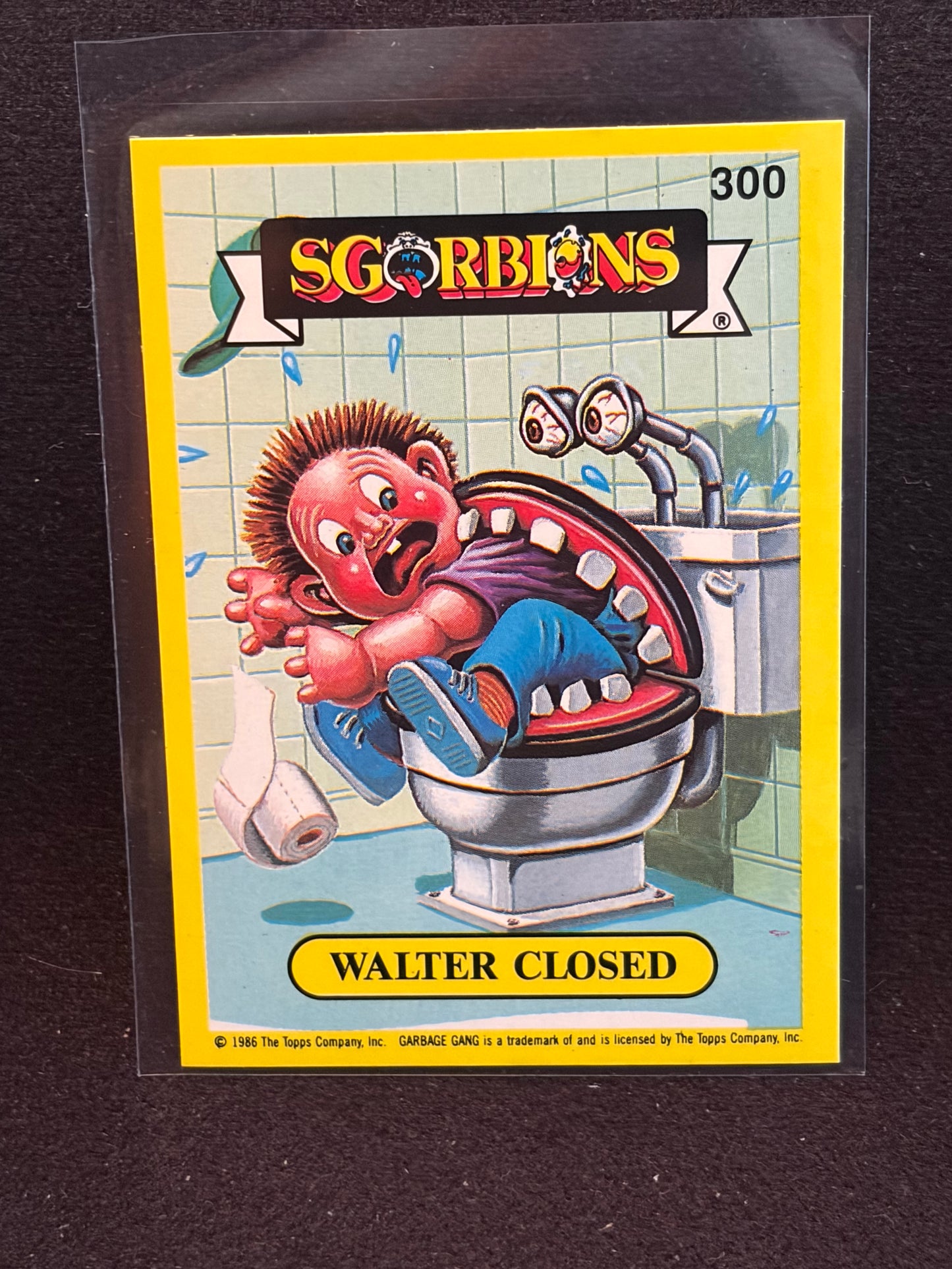 Garbage Pail Kids (Sgorbions Series 2) U-PICK Singles 161-349
