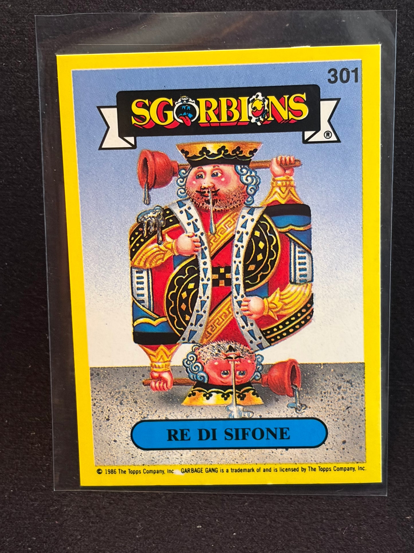 Garbage Pail Kids (Sgorbions Series 2) U-PICK Singles 161-349
