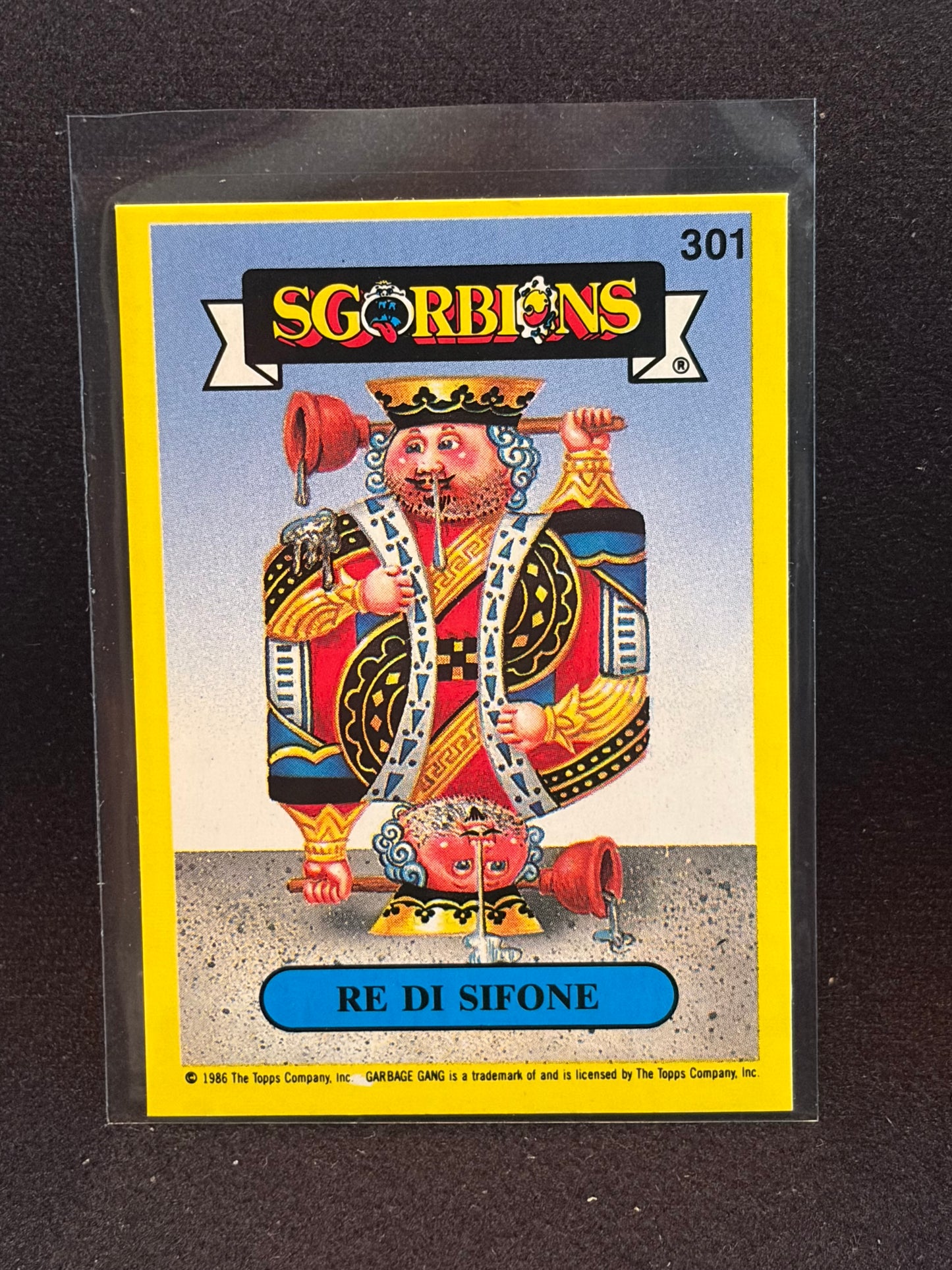 Garbage Pail Kids (Sgorbions Series 2) U-PICK Singles 161-349
