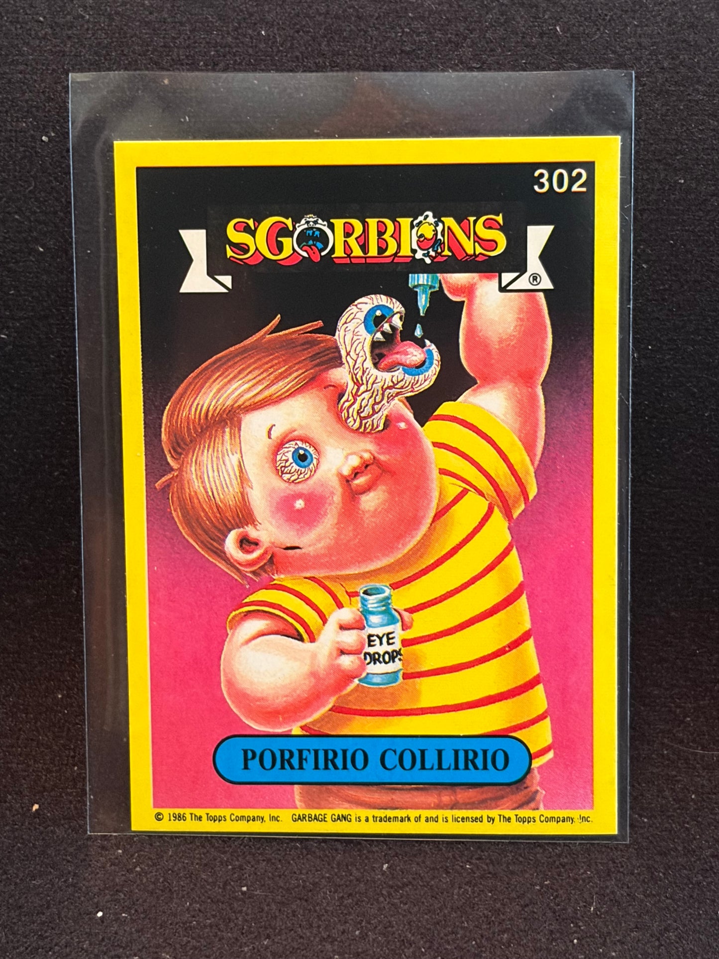 Garbage Pail Kids (Sgorbions Series 2) U-PICK Singles 161-349