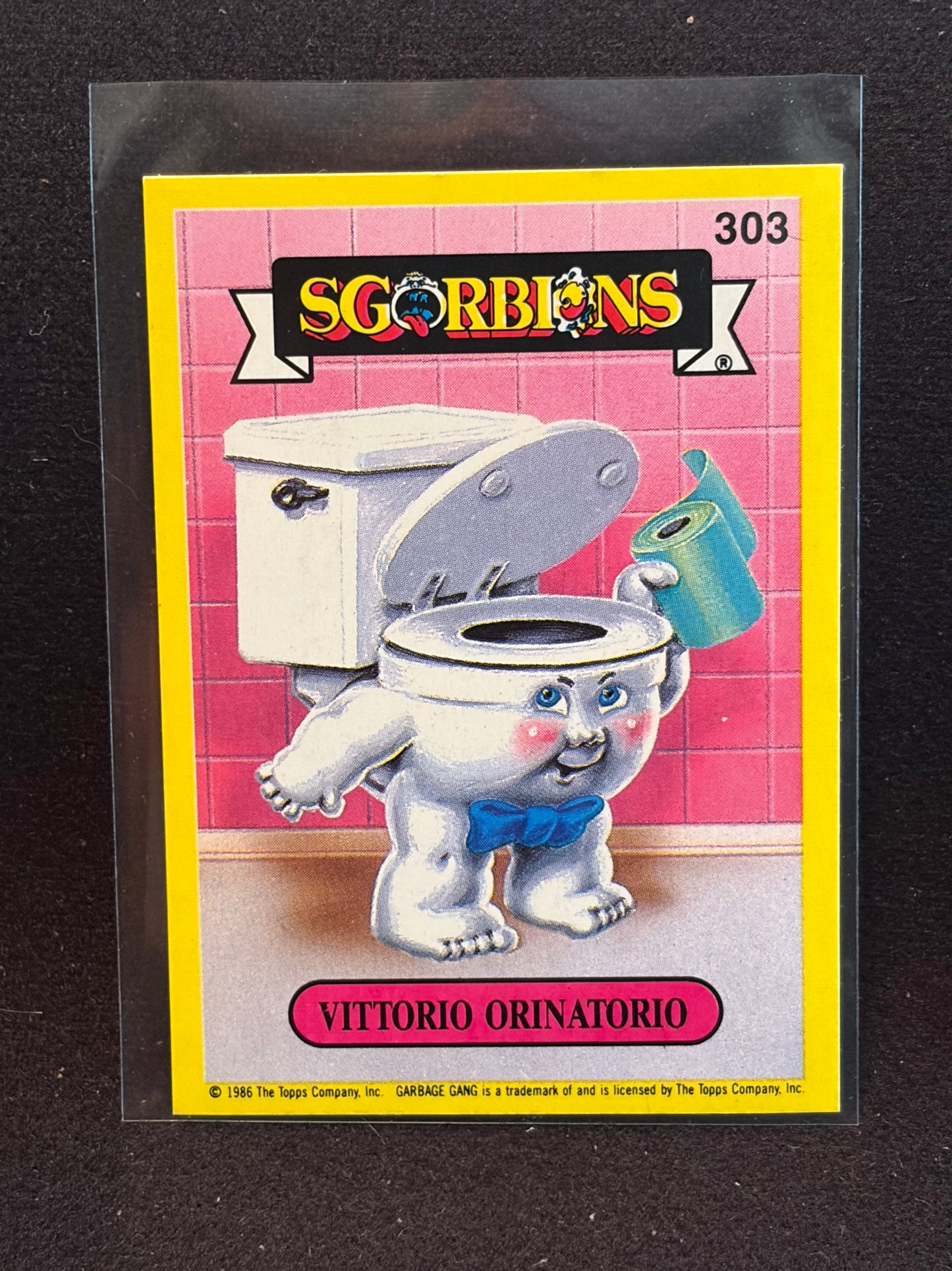 Garbage Pail Kids (Sgorbions Series 2) U-PICK Singles 161-349