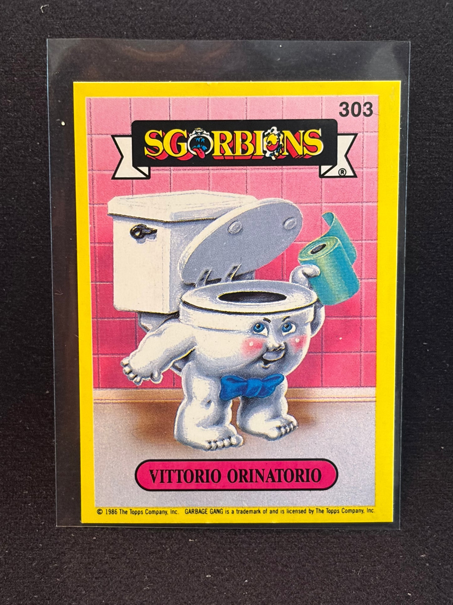 Garbage Pail Kids (Sgorbions Series 2) U-PICK Singles 161-349