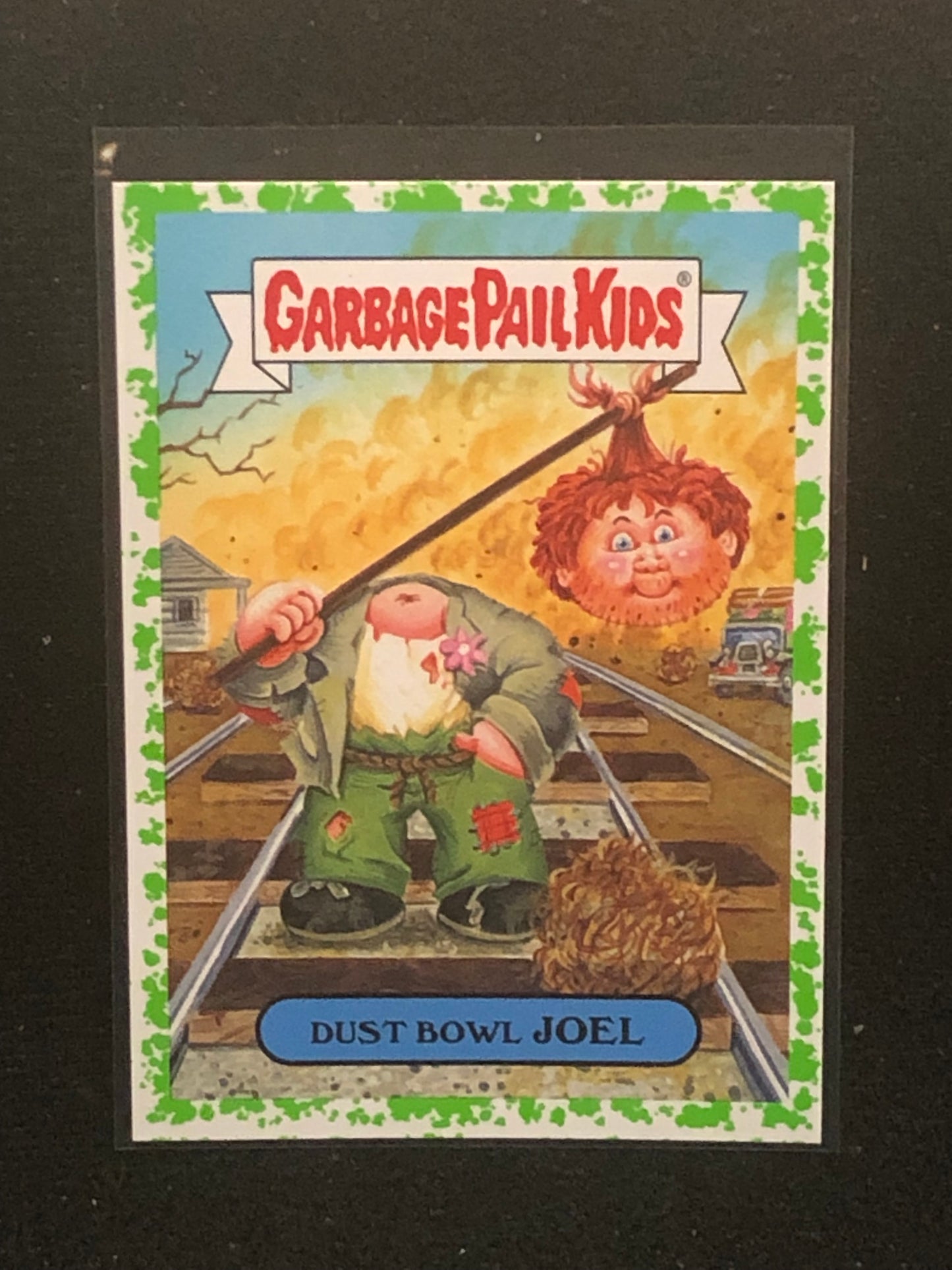 Garbage Pail Kids American As Apple Pie (AAAP) U-PICK U.S. Historical Event Green Parallel Singles