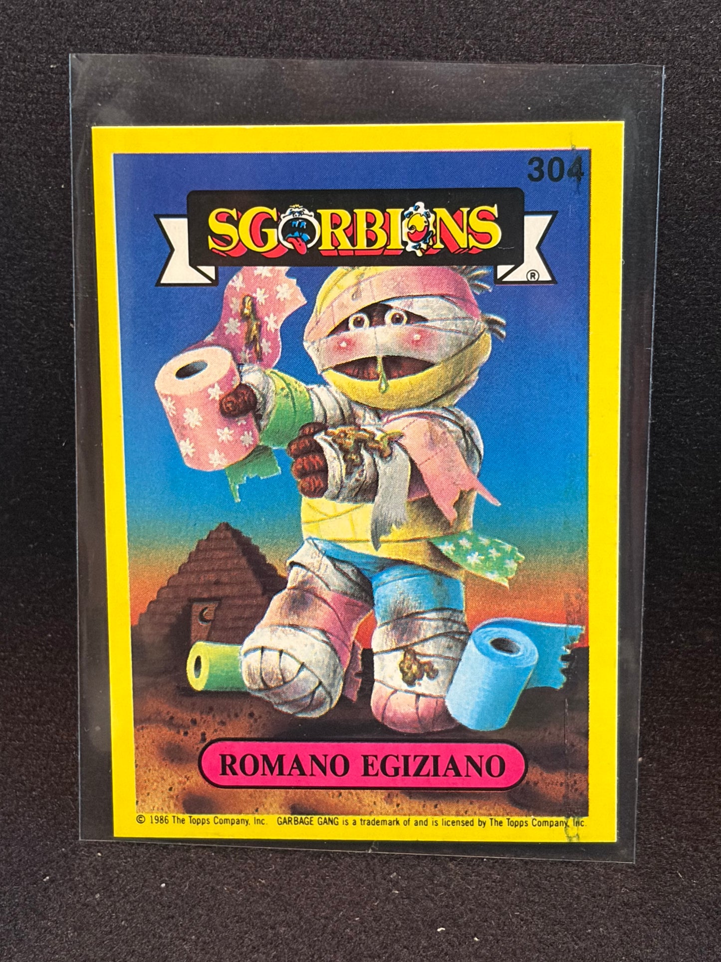 Garbage Pail Kids (Sgorbions Series 2) U-PICK Singles 161-349