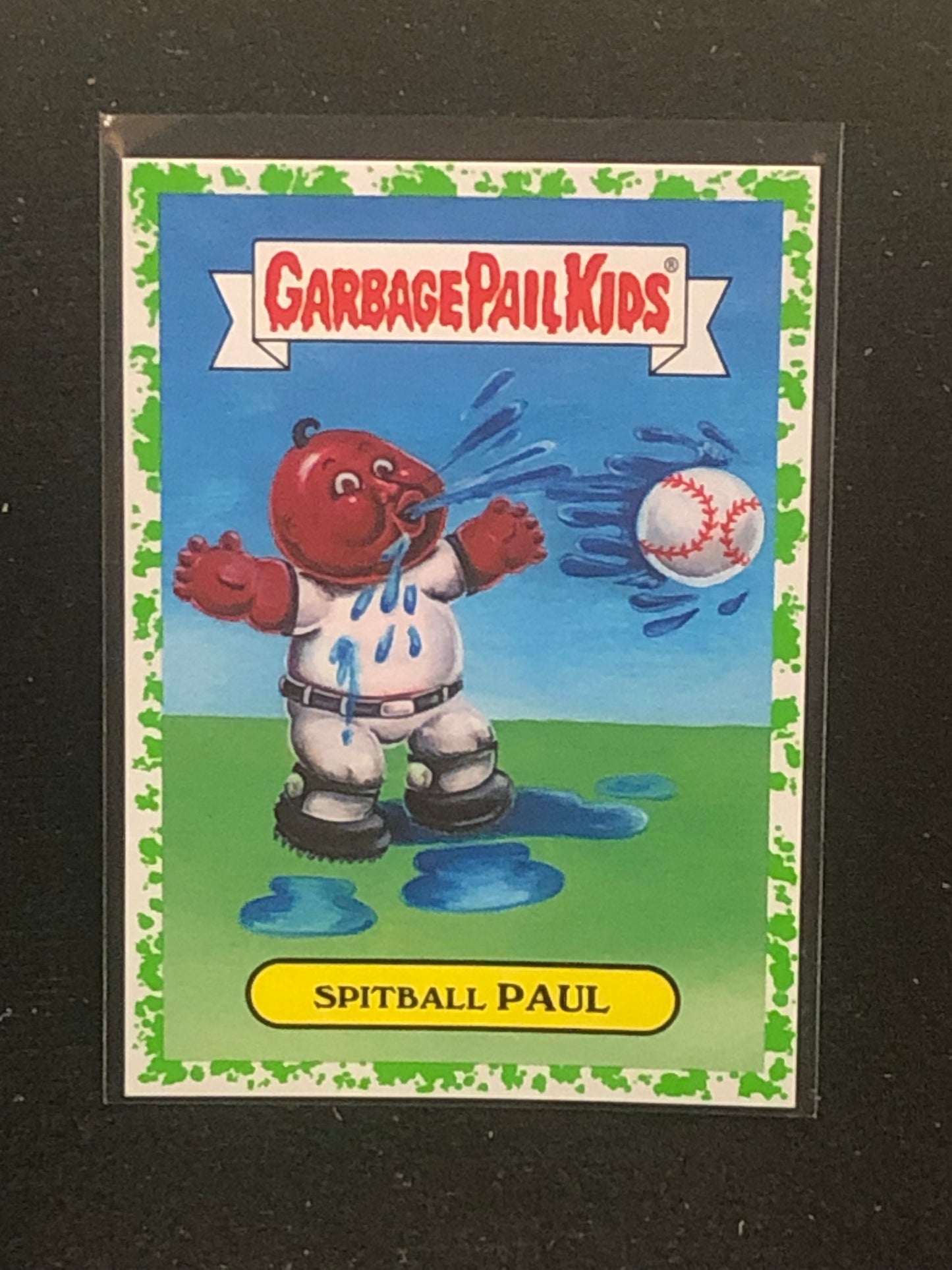 Garbage Pail Kids American As Apple Pie (AAAP) U-PICK Green Parallel Singles