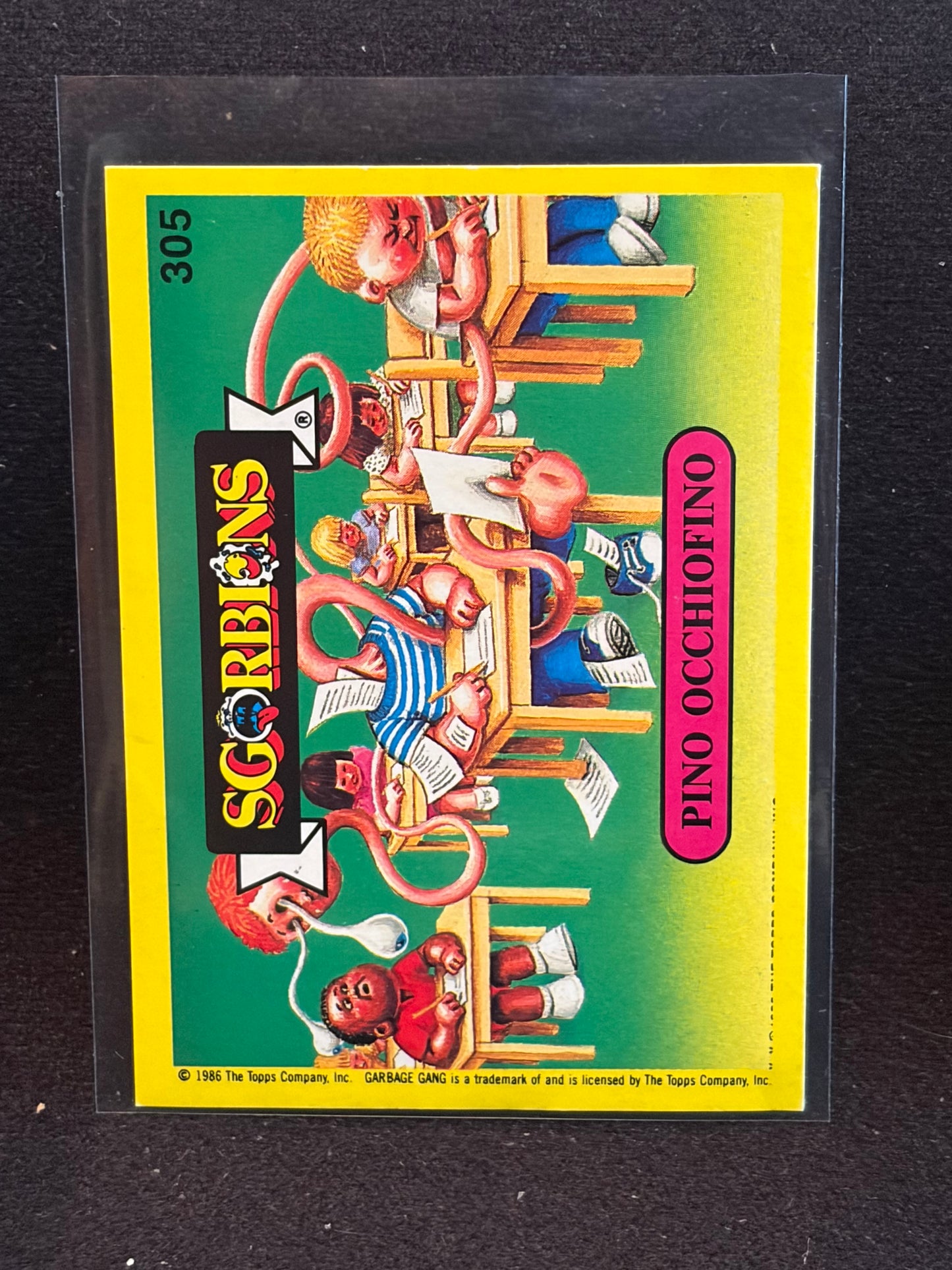Garbage Pail Kids (Sgorbions Series 2) U-PICK Singles 161-349