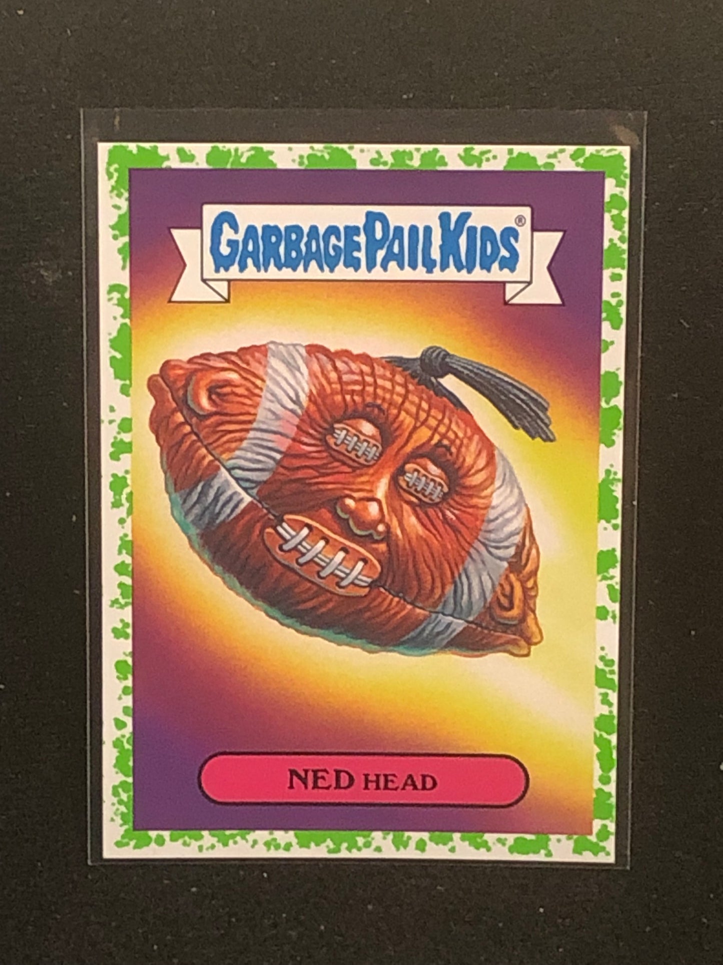 Garbage Pail Kids American As Apple Pie (AAAP) U-PICK Green Parallel Singles