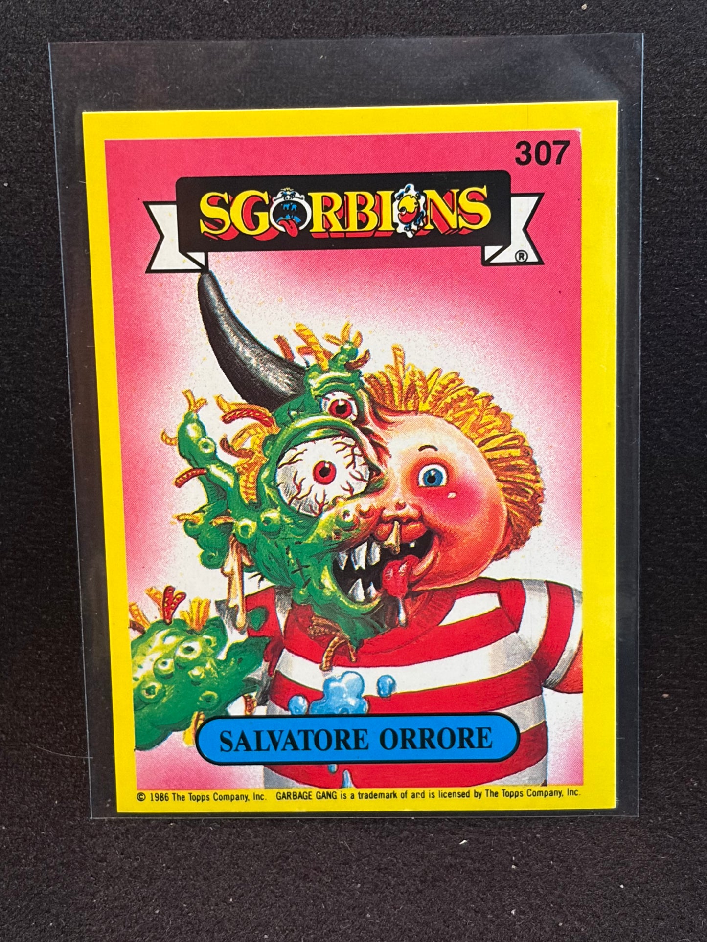 Garbage Pail Kids (Sgorbions Series 2) U-PICK Singles 161-349