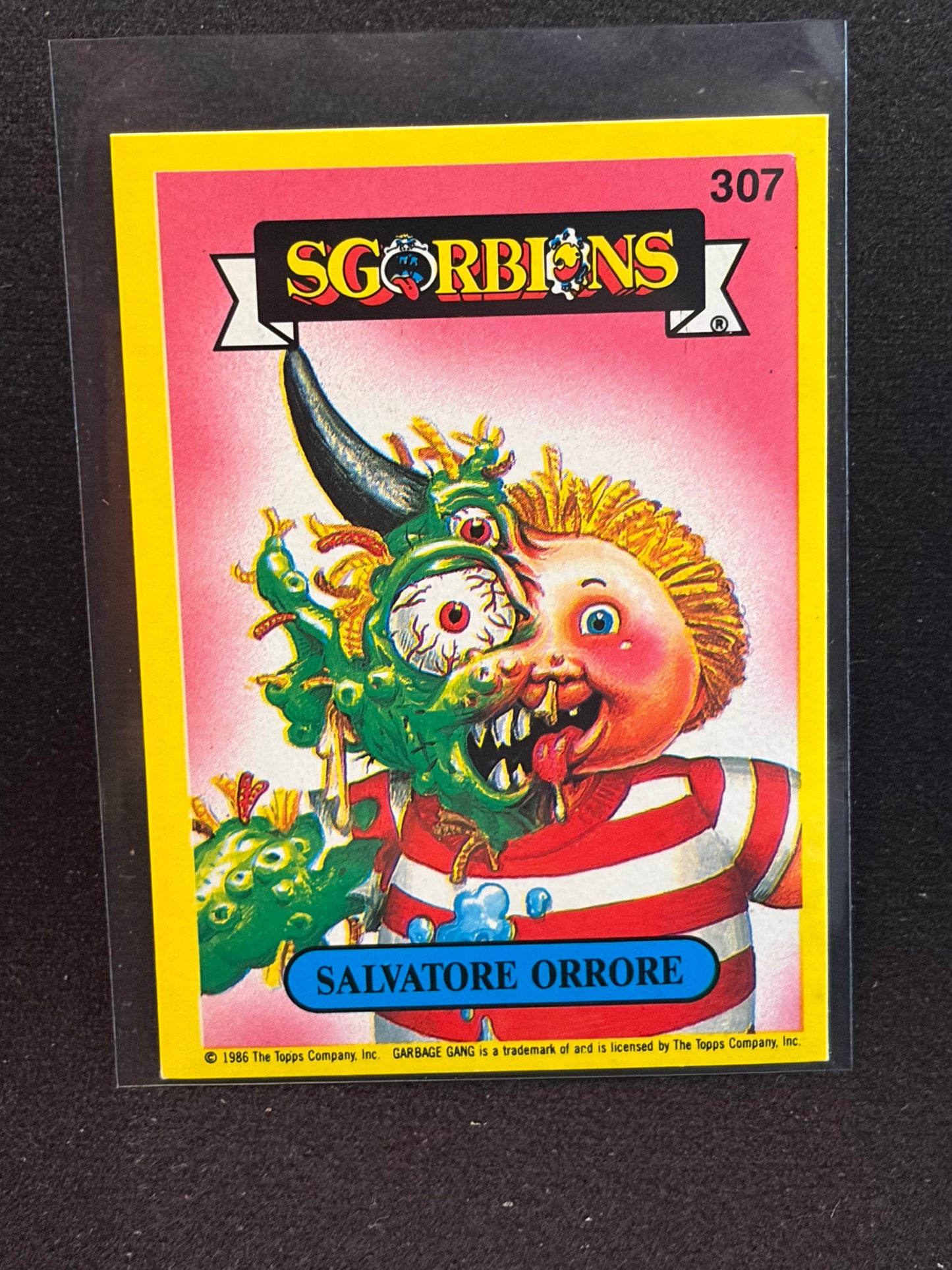 Garbage Pail Kids (Sgorbions Series 2) U-PICK Singles 161-349