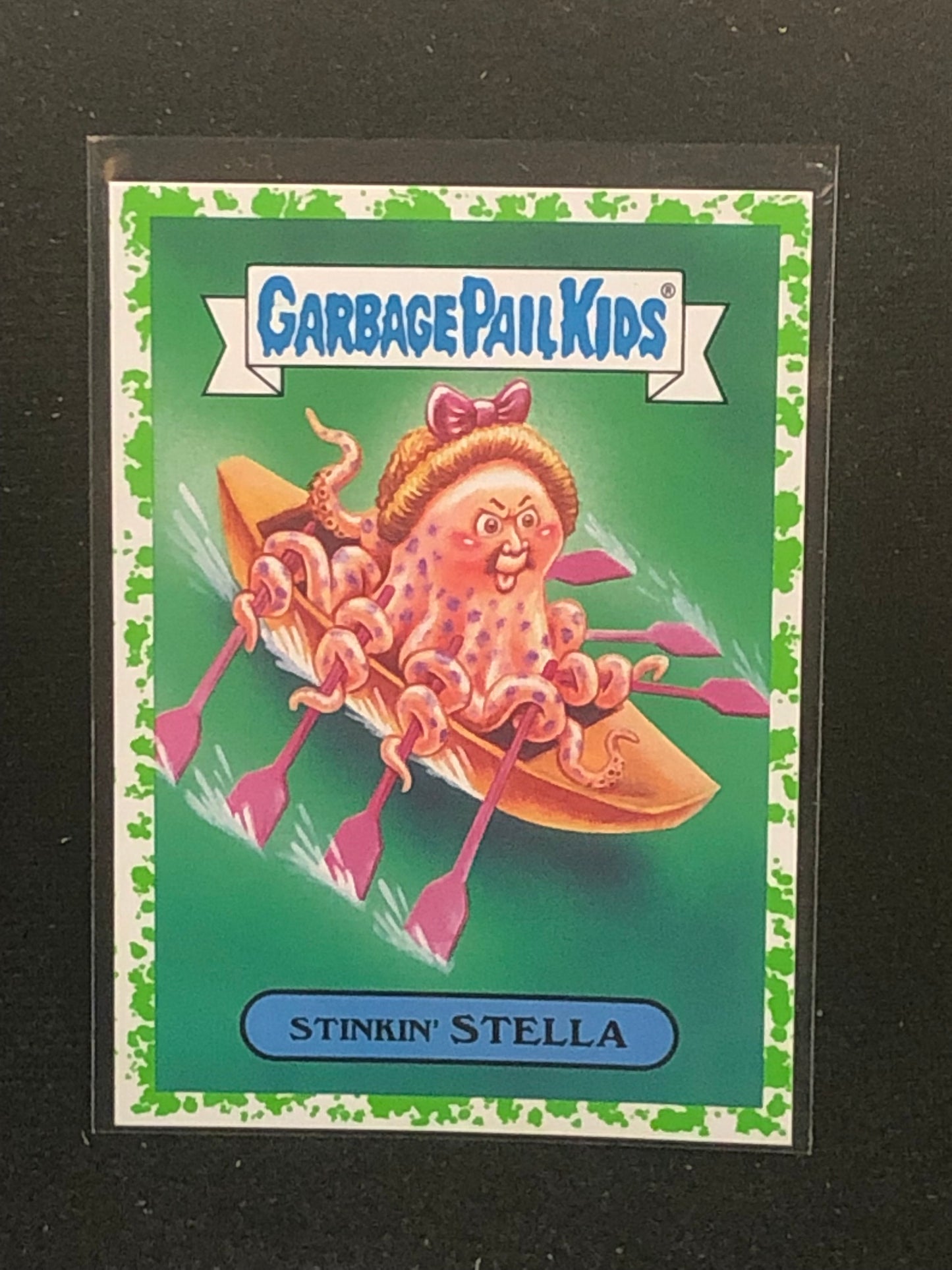 Garbage Pail Kids American As Apple Pie (AAAP) U-PICK Green Parallel Singles