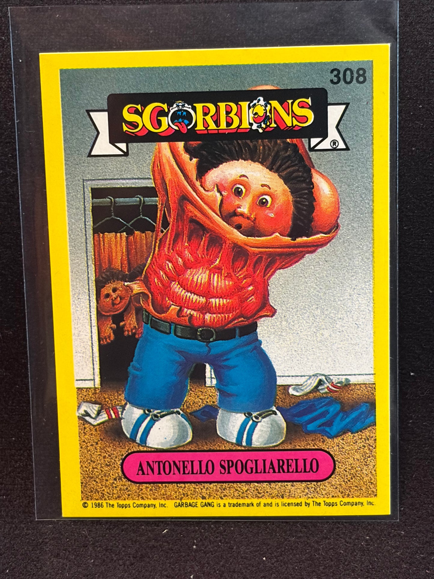Garbage Pail Kids (Sgorbions Series 2) U-PICK Singles 161-349