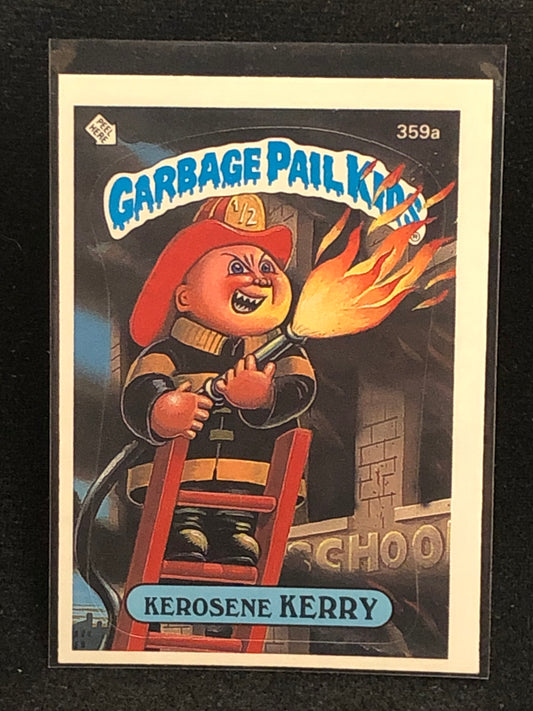 Garbage Pail Kids Original Series 9 (os9) 359a Kerosene Kerry