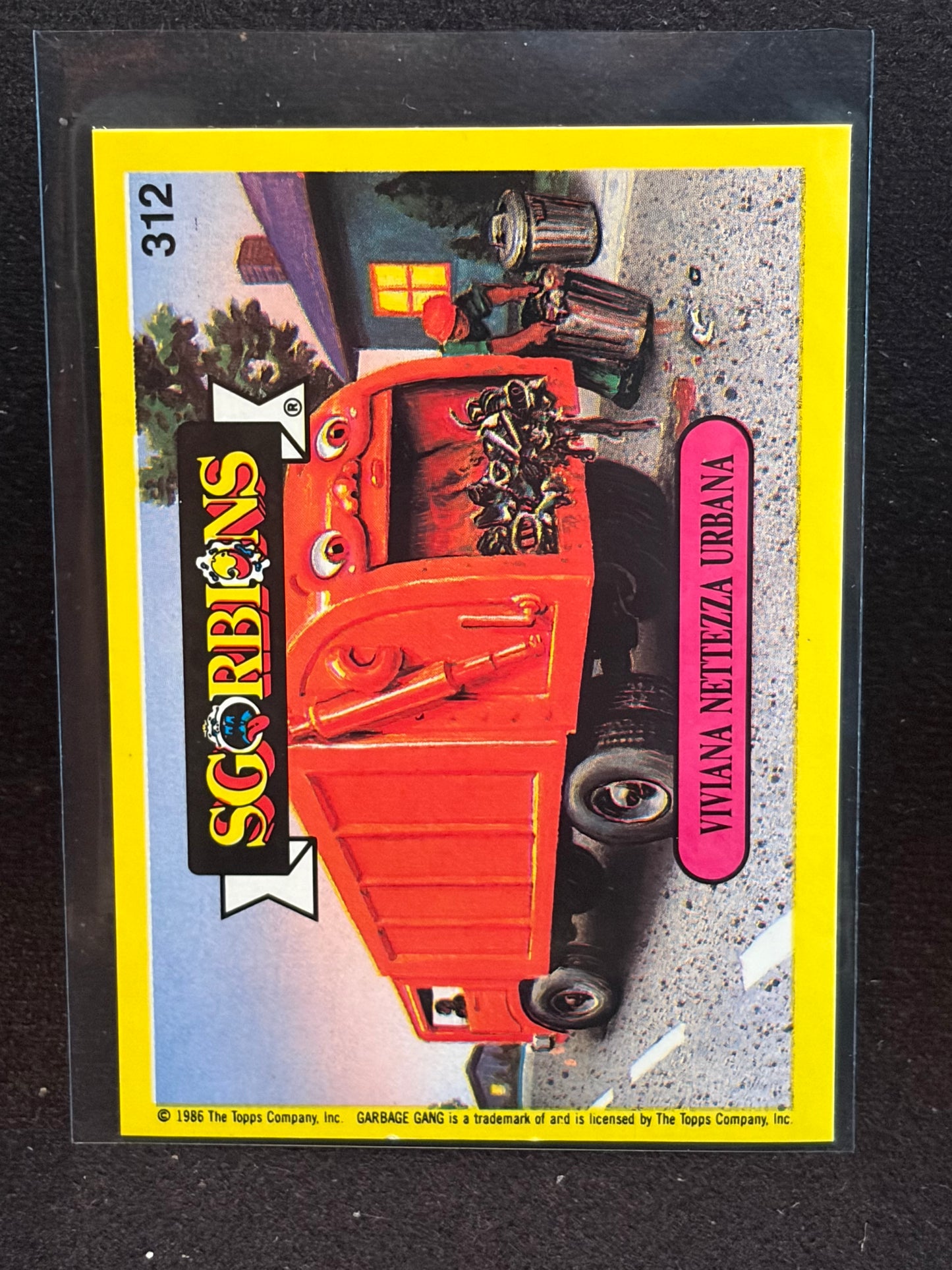 Garbage Pail Kids (Sgorbions Series 2) U-PICK Singles 161-349