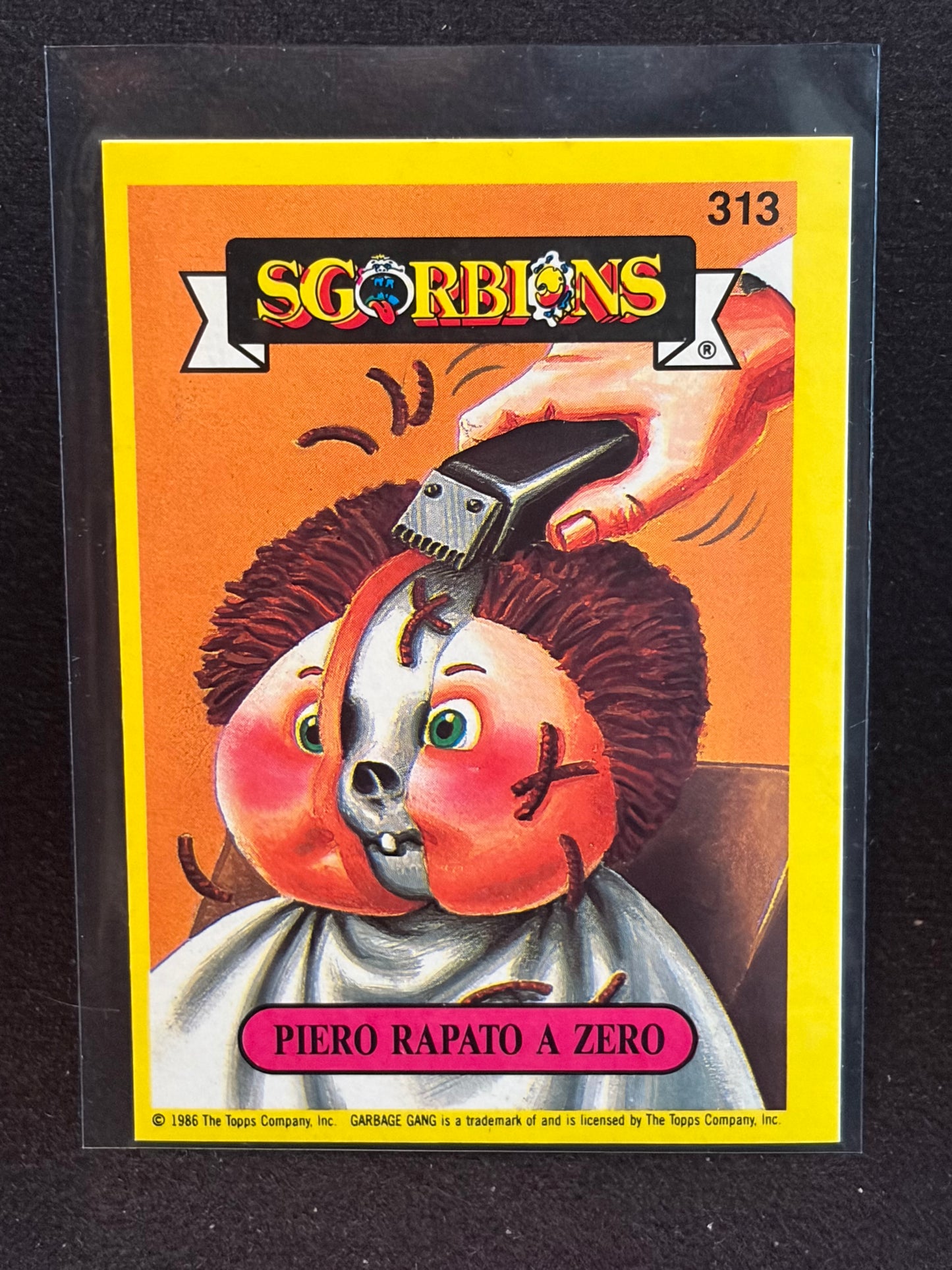 Garbage Pail Kids (Sgorbions Series 2) U-PICK Singles 161-349