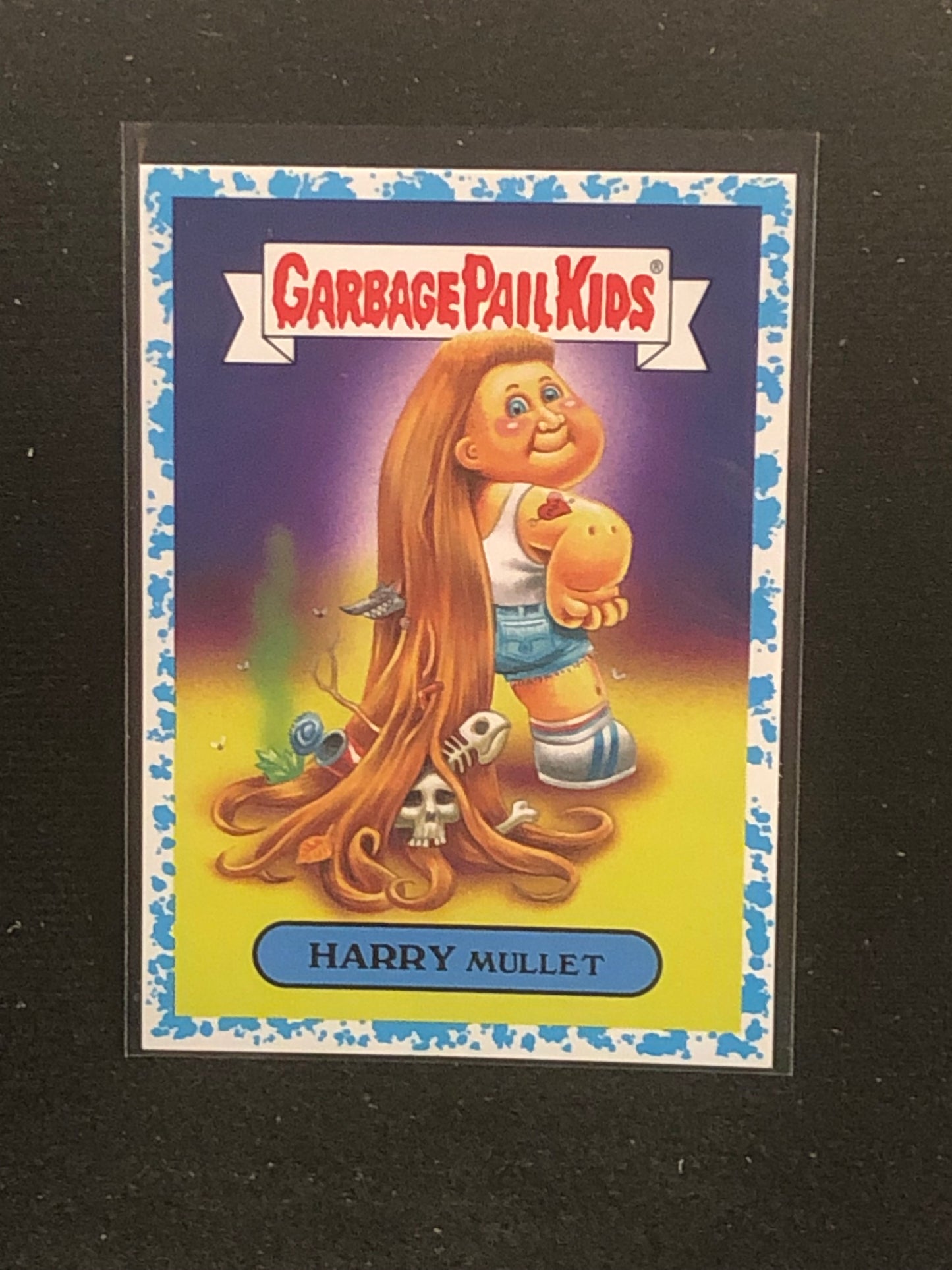 Garbage Pail Kids American As Apple Pie (AAAP) U-PICK Blue Parallel Singles /99